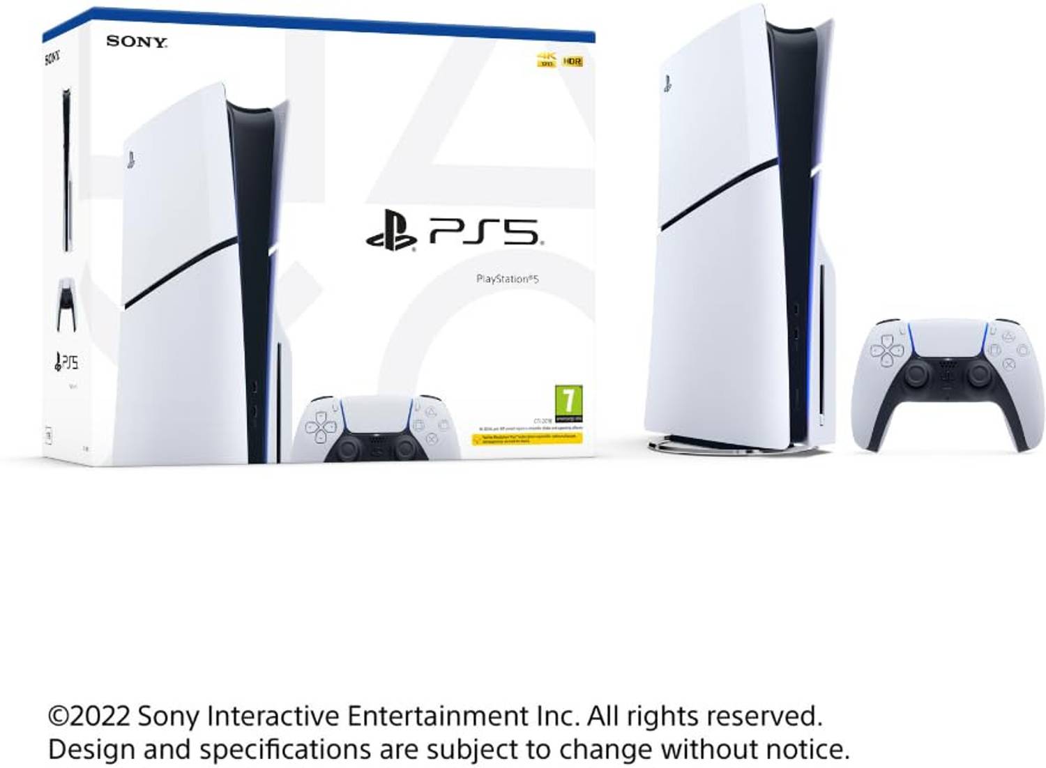 Sony PlayStation 5 Console (slim) 1TB - Image 3