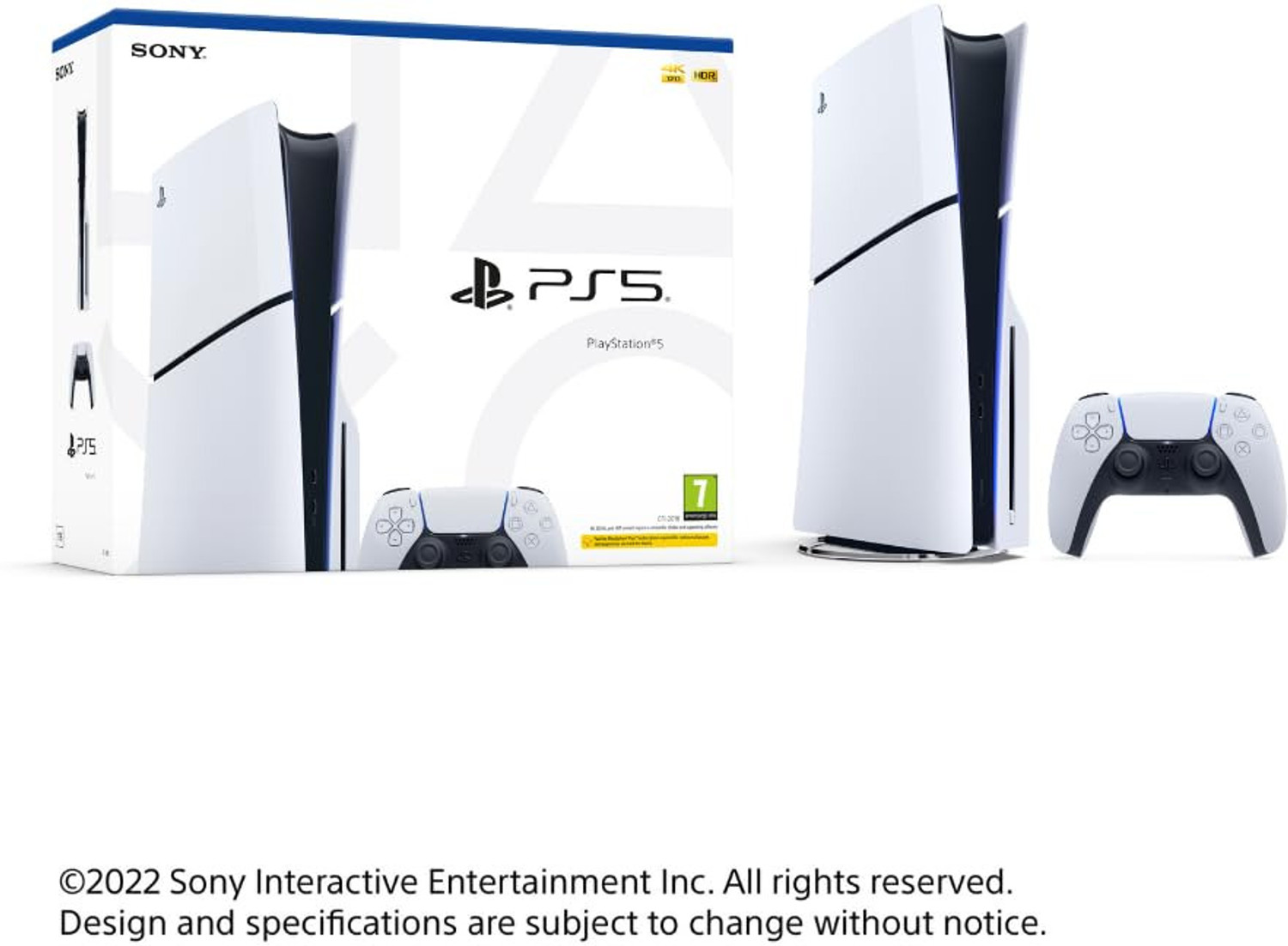 SONY PlayStation5 Console (slim) CFI-2008A01X /CFI-2116A01Y) 1 TB