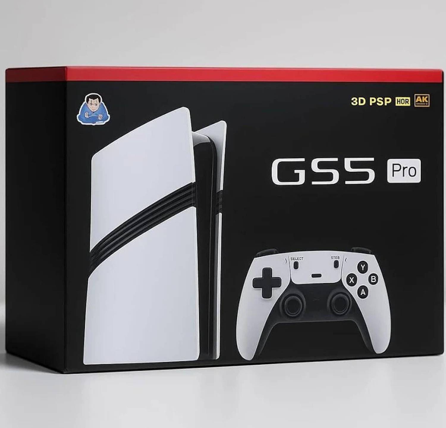 Timkolas GS5 Pro 4k Ultra HD tv video game with 30000+ inbuilt classic video games_01 64 GB with God of War, Vice City, Liberty City, Tekken 2,3,5,6, WWE SmackDown, Cricket G.