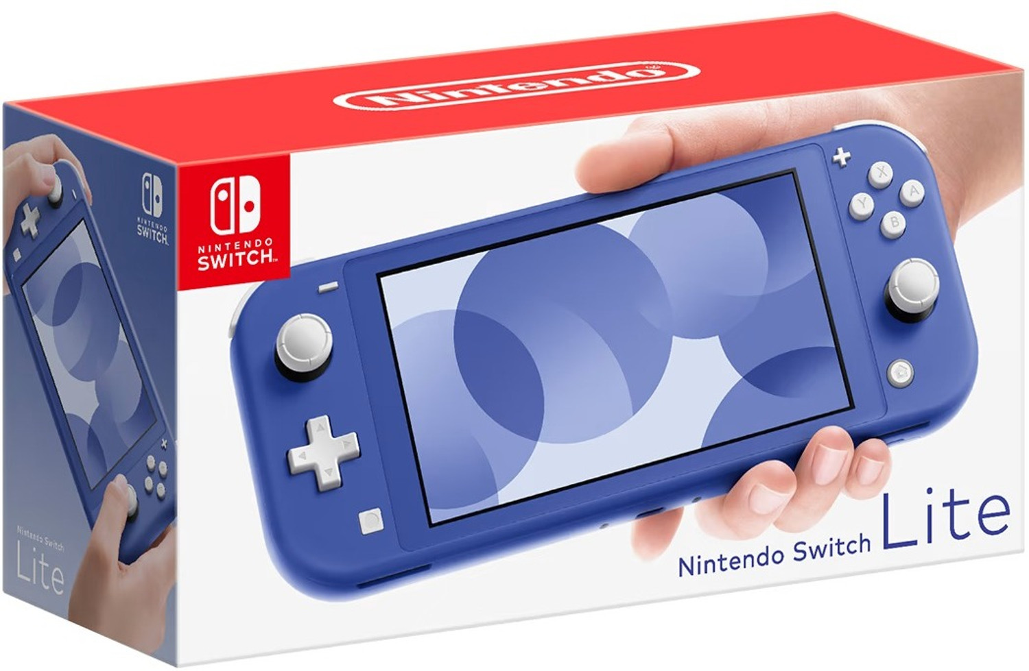 Image of NINTENDO Switch Lite Portable Gaming Console for TV & Handheld Play Built-in Controllers with 5.5-inch Display Screen,Responsive Button, Vibrant Screen,Fast Processor 32 GB with Supports all digital Switch games (download required)