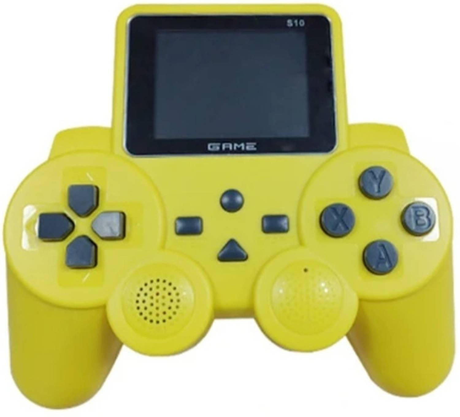 markif Retro Handheld Video Game for Kids 500- in-1 Yellow (Color as per availability) NA GB with MARIO, CONTRA, MANY MORE