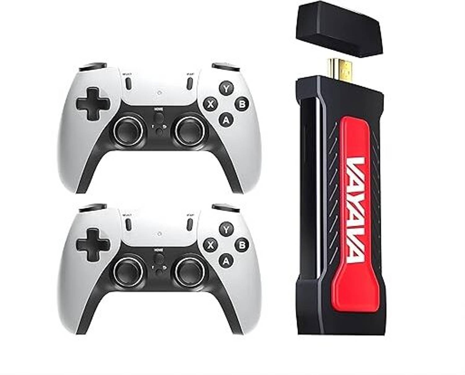 TechnoGenGames GD30 Gamestick Video Game Built-in 35K+ 2D 3D Classic RETRO Games Joystick