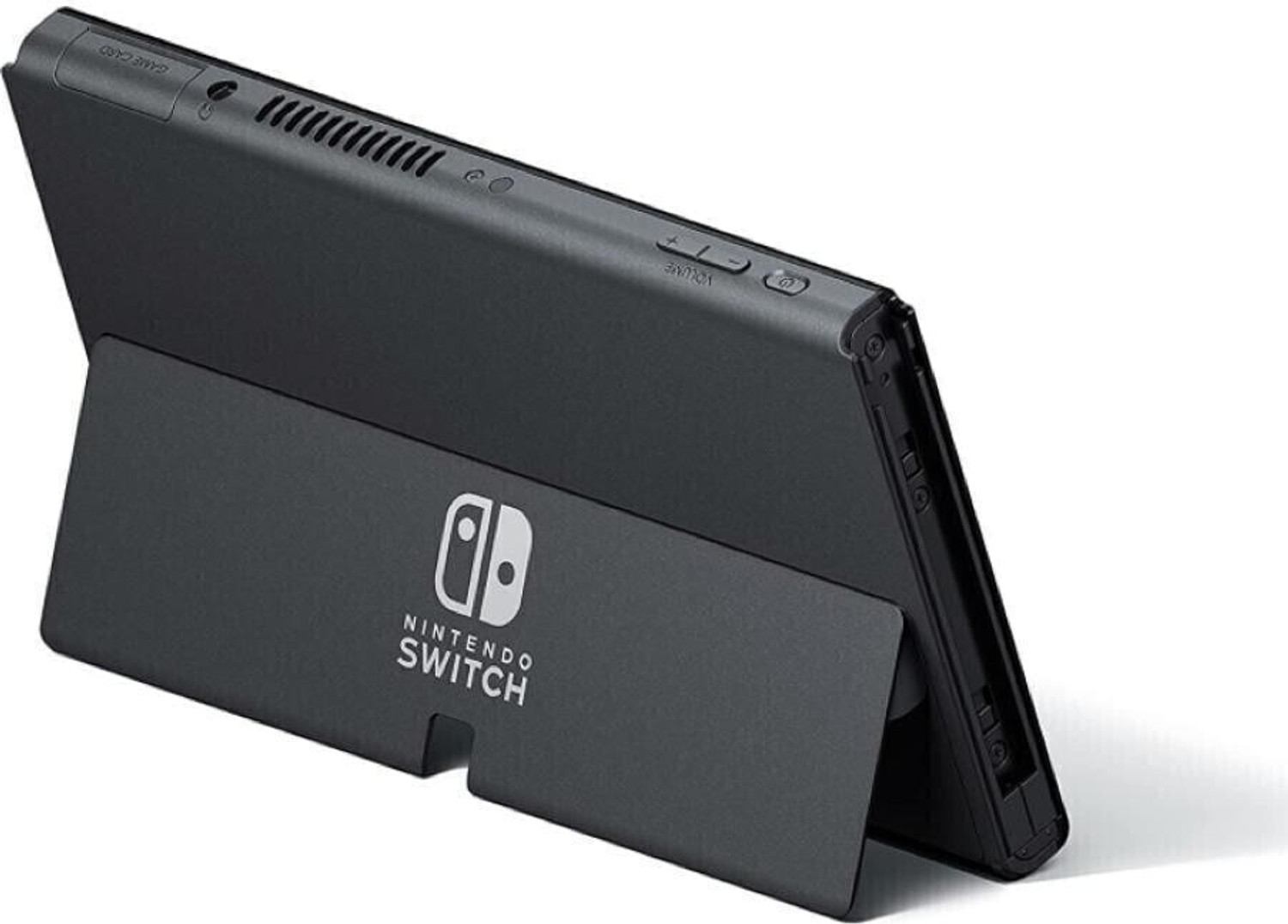 Image of NINTENDO Switch OLED Console with Neon Blue Neon Red Joy Con 64 GB