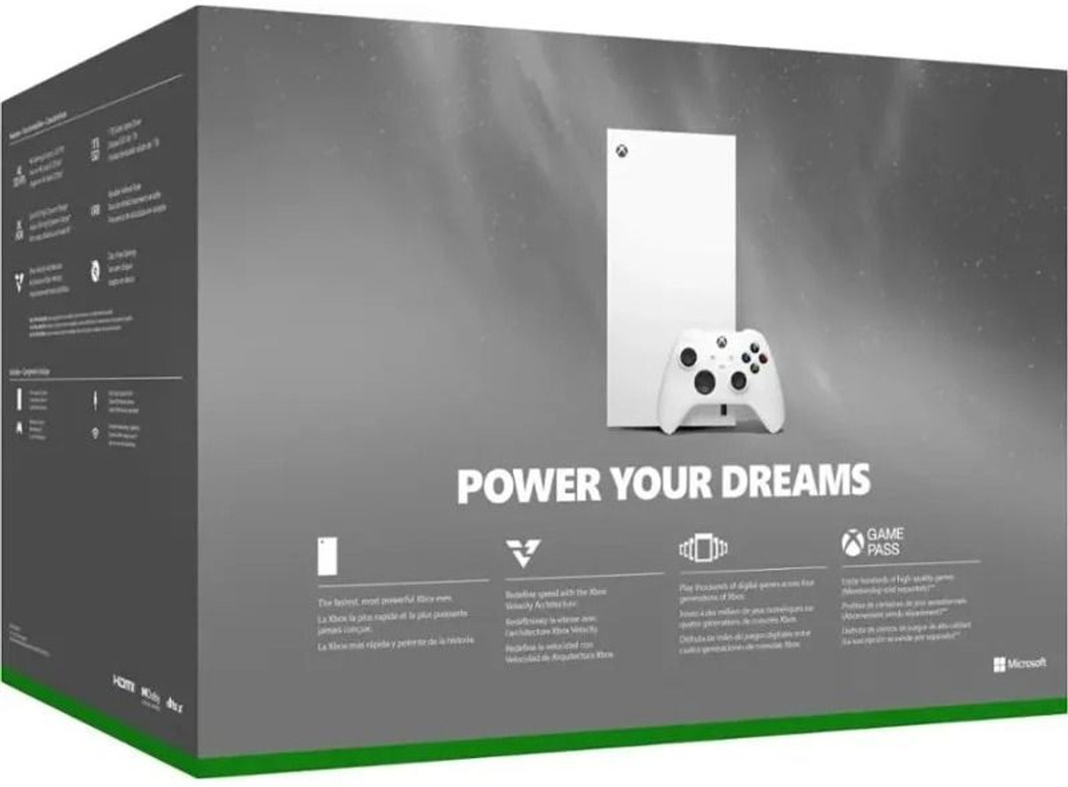 Image of Xbox Series X 1TB Digital Gaming Console, Next-Gen Performance For 4K Upto 120FPS 1000 GB with Wireless Gaming Controller, Ultra-Fast Load Times with True 3D Spatial Sound