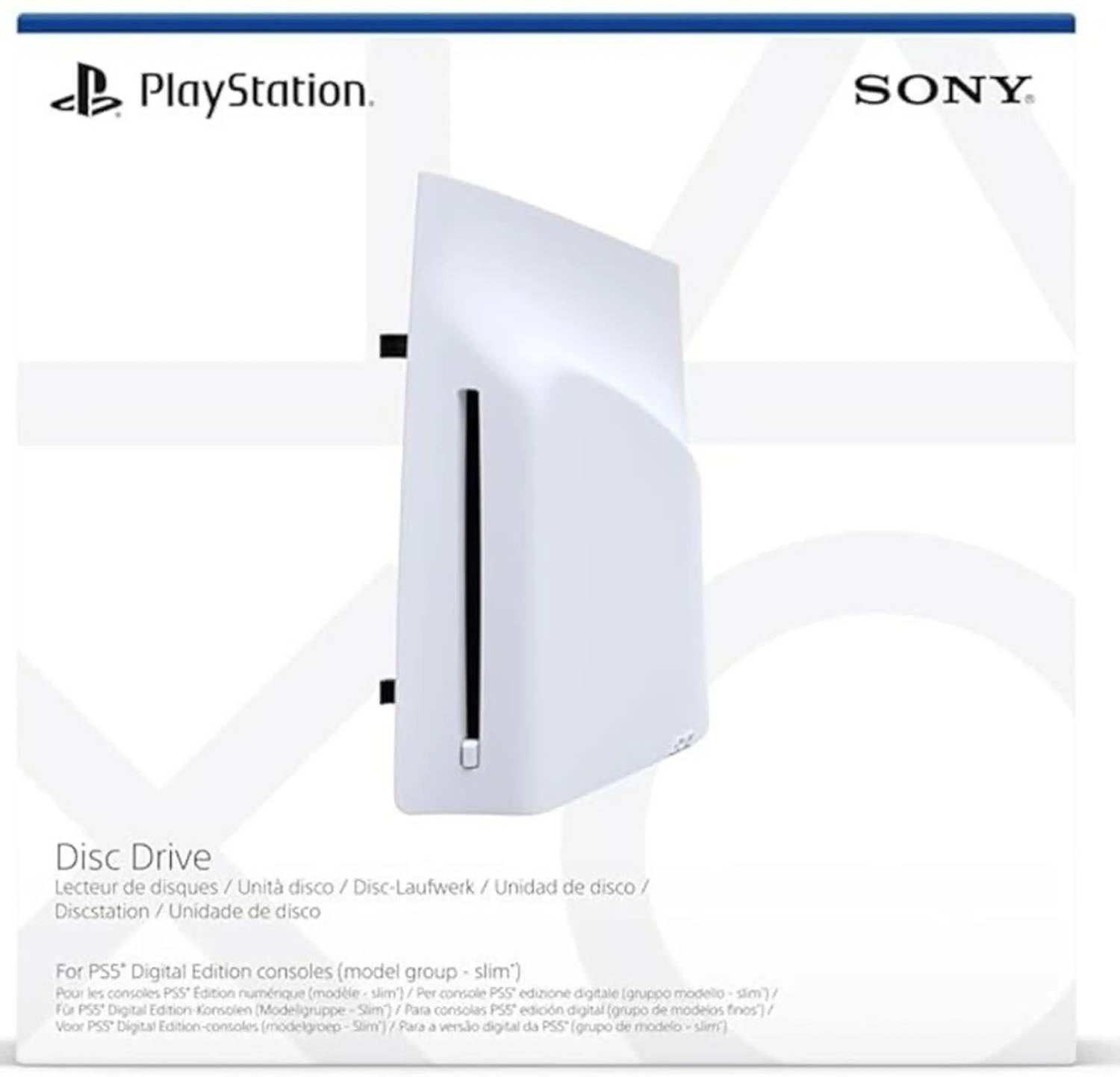 Playstation Sony PS5 Disk Drive Essential ps5 accessories for ps5 Digital Ultra ( Slim & Pro ) Models|Instantly Play PS4 & PS5 Game Discs NA GB with Built-in 4K Blu-ray Movie Support|Plug & Play Magic
