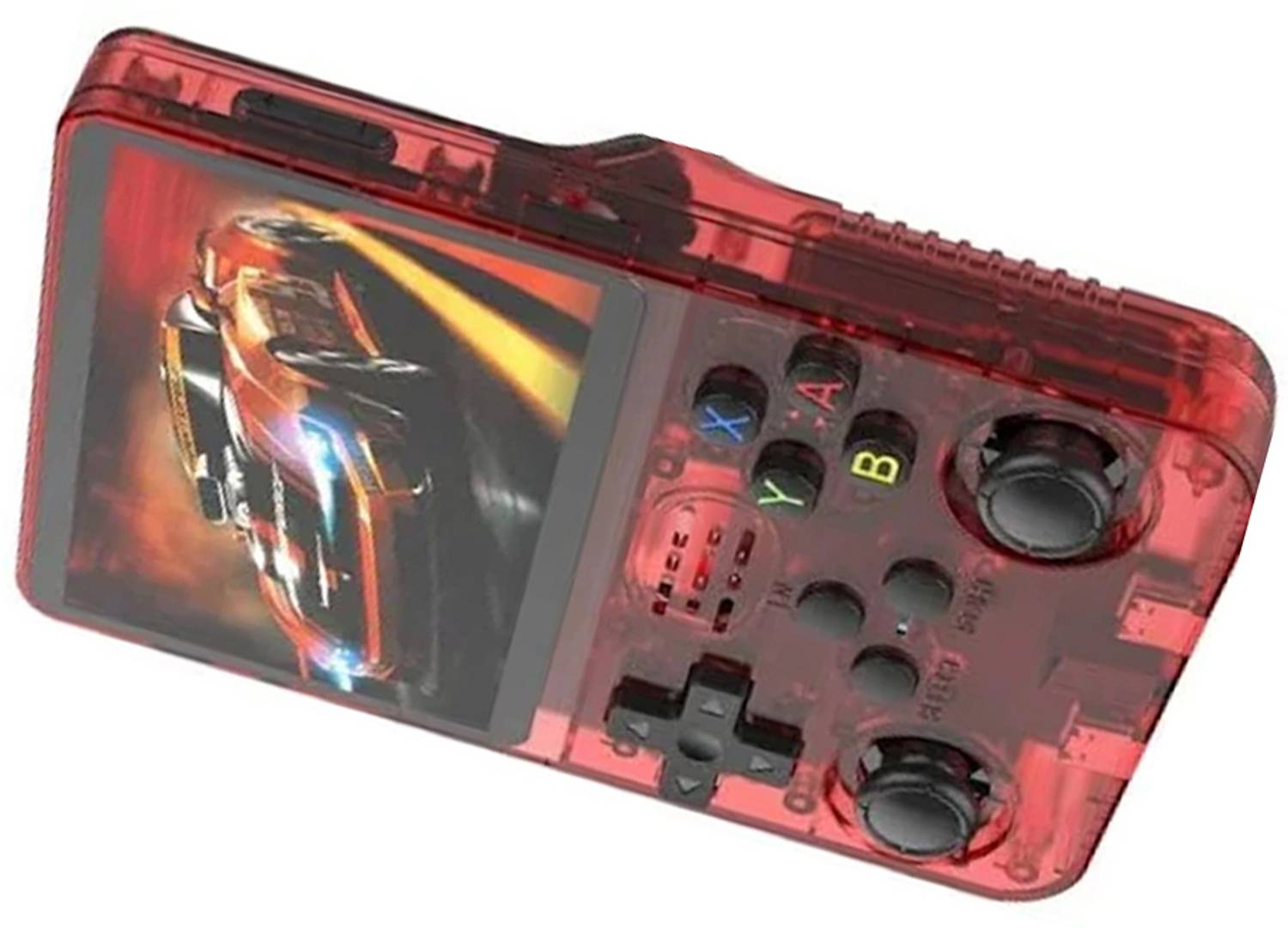GROZA R36S Retro Pocket Game Console 64GB Handheld With 20 Emulator Support 64 GB with 10000+ Support Classic Games And work with 20 emulators.
