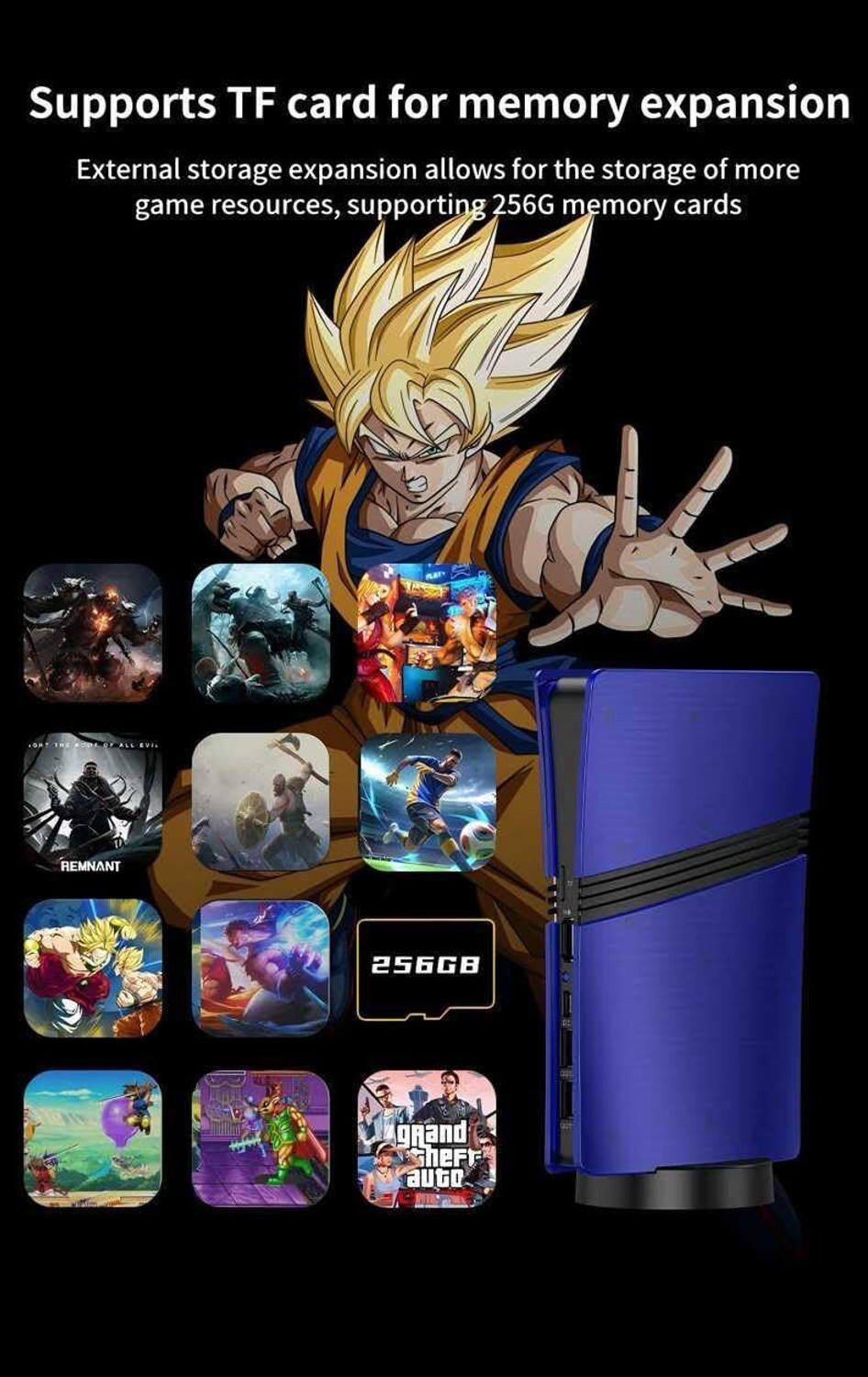 Image of Playtastic GS5 Ultra PRO Wireless Video Game Console 64 GB with with 40000 Games like GTA , Tekken, 53 Simulators for PSP Games