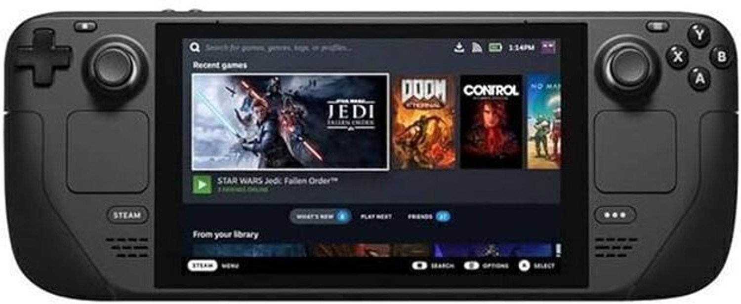 Image of Valve Steam Deck Oled Edition Handheld Gaming Console 1 TB 1000 GB