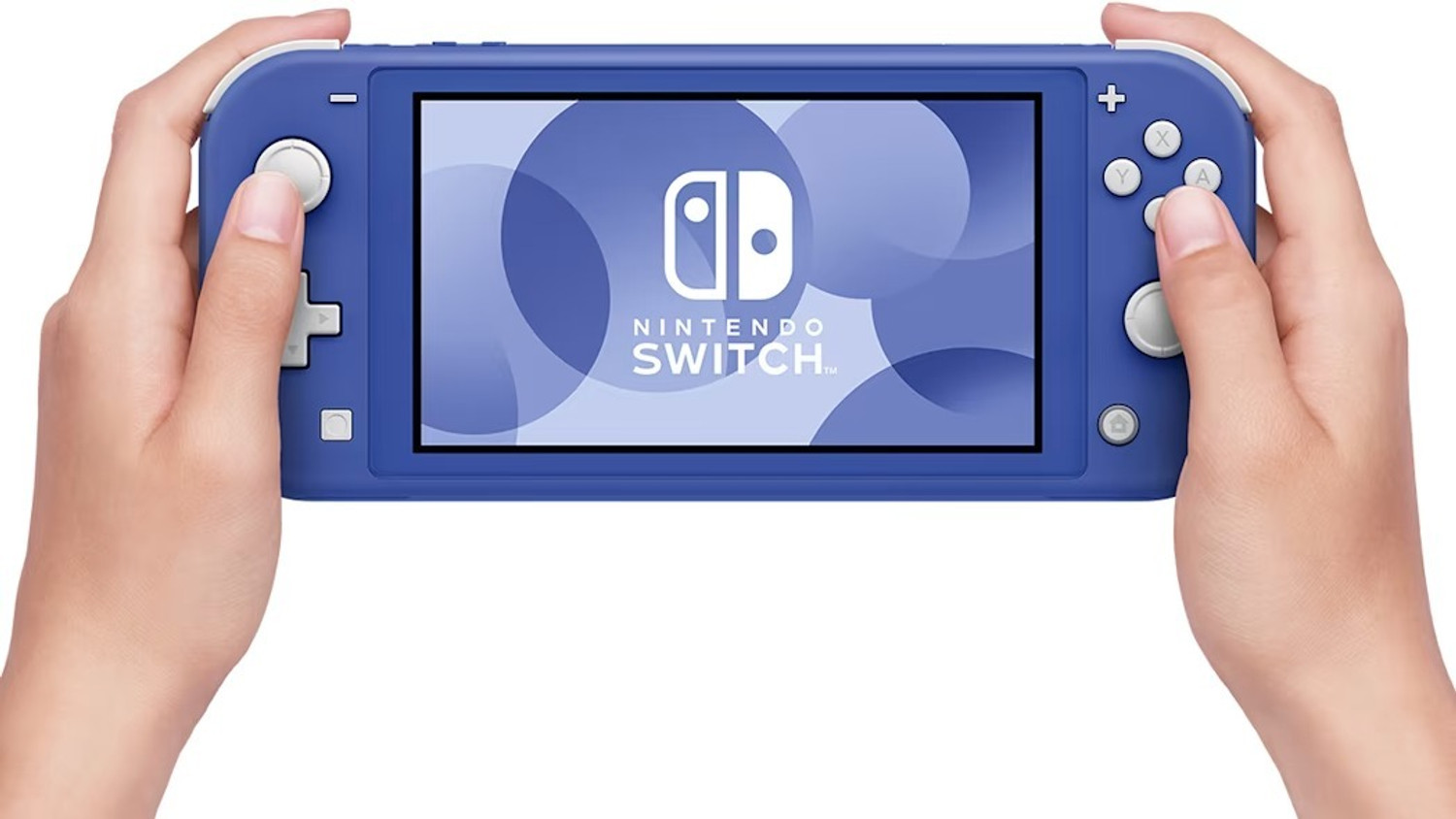 Image of NINTENDO Switch Lite Portable Gaming Console for TV & Handheld Play Built-in Controllers with 5.5-inch Display Screen,Responsive Button, Vibrant Screen,Fast Processor 32 GB with Supports all digital Switch games (download required)