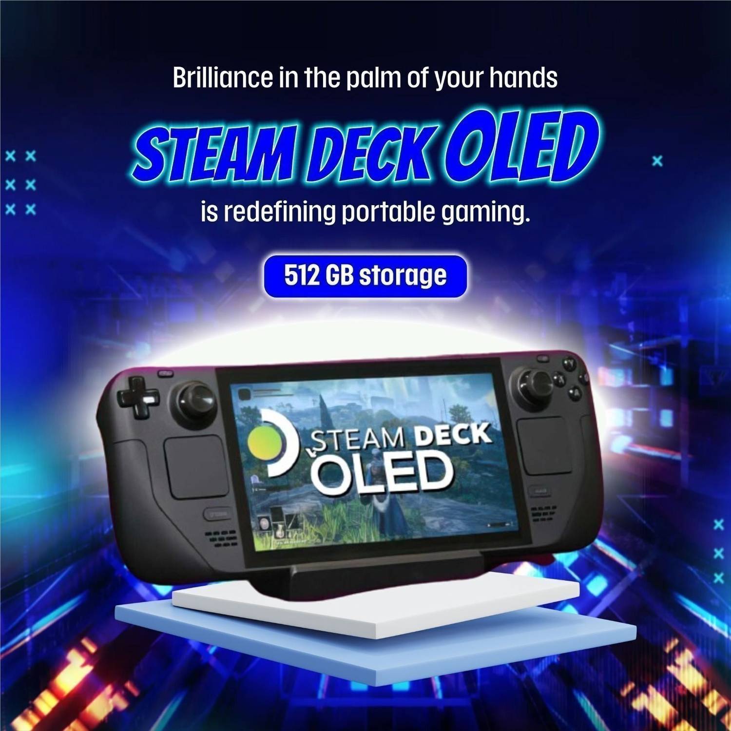 Valve Steam Deck Latest Oled Edition 512 GB Price in India - Buy