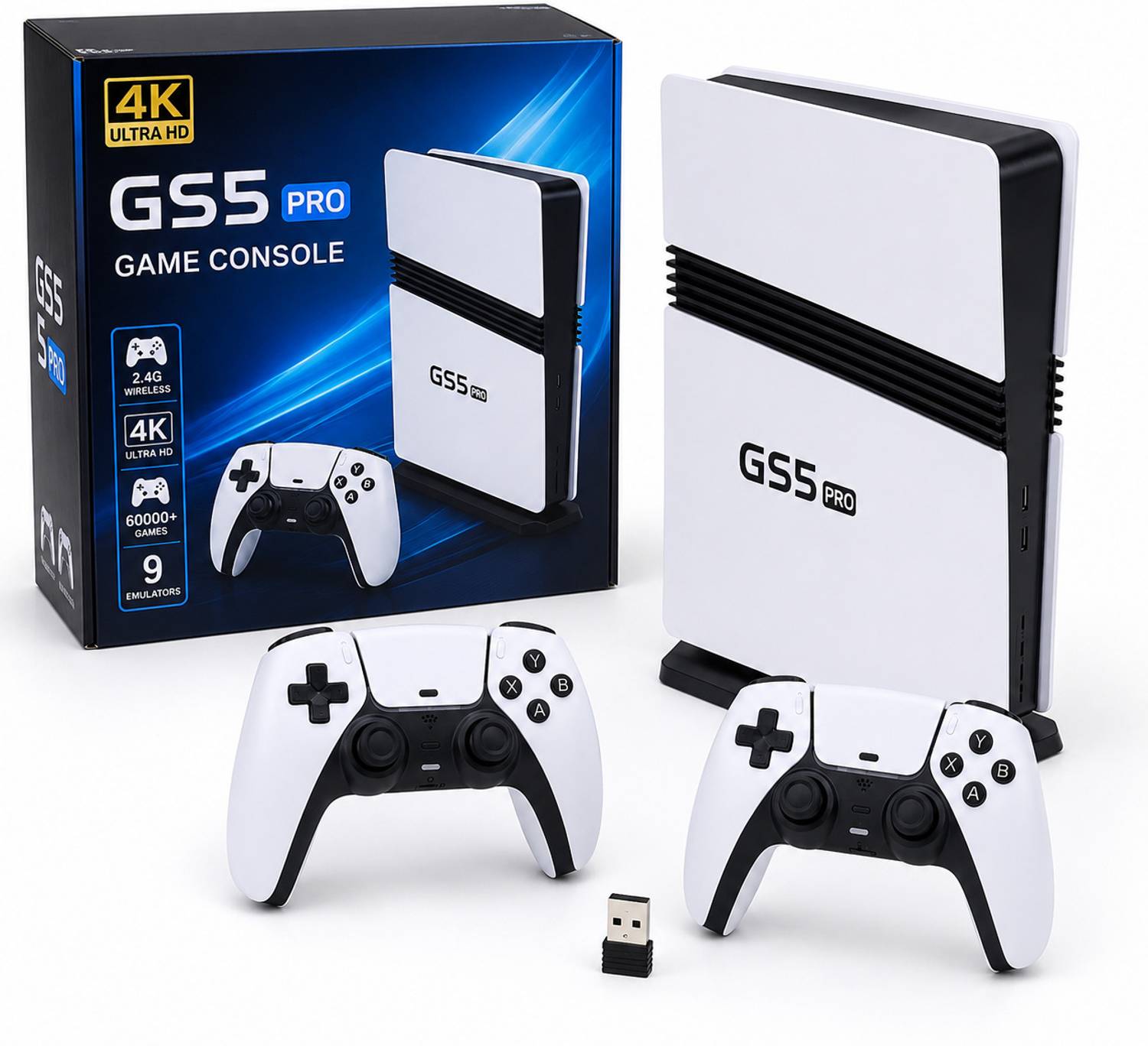 WEARME GS5 Pro Ultra Play Limited Edition 64 GB with Action, GTA Vice City, Tekken, Fighting, Racing, God of War