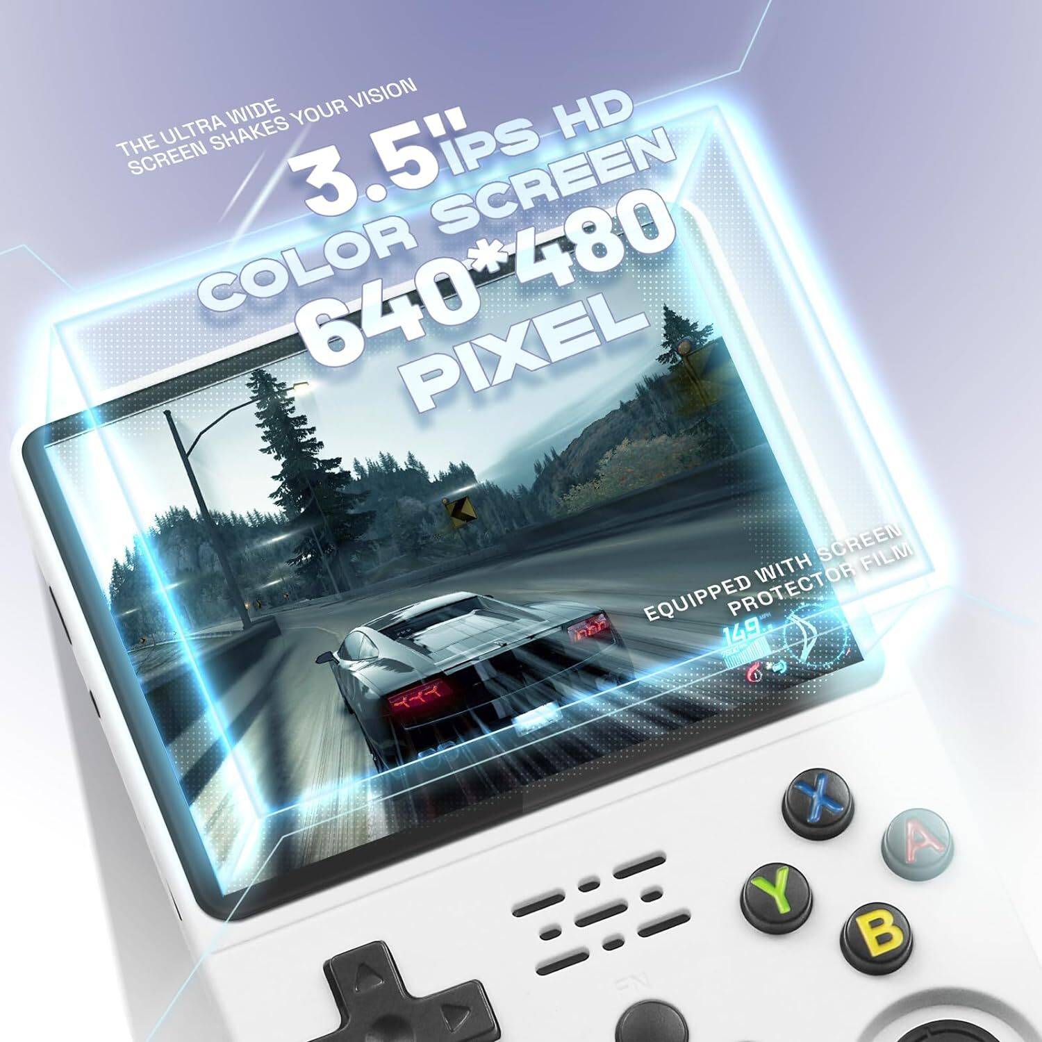 EXtreme Retro R36S 64GB Handheld Gaming Console - Image 3