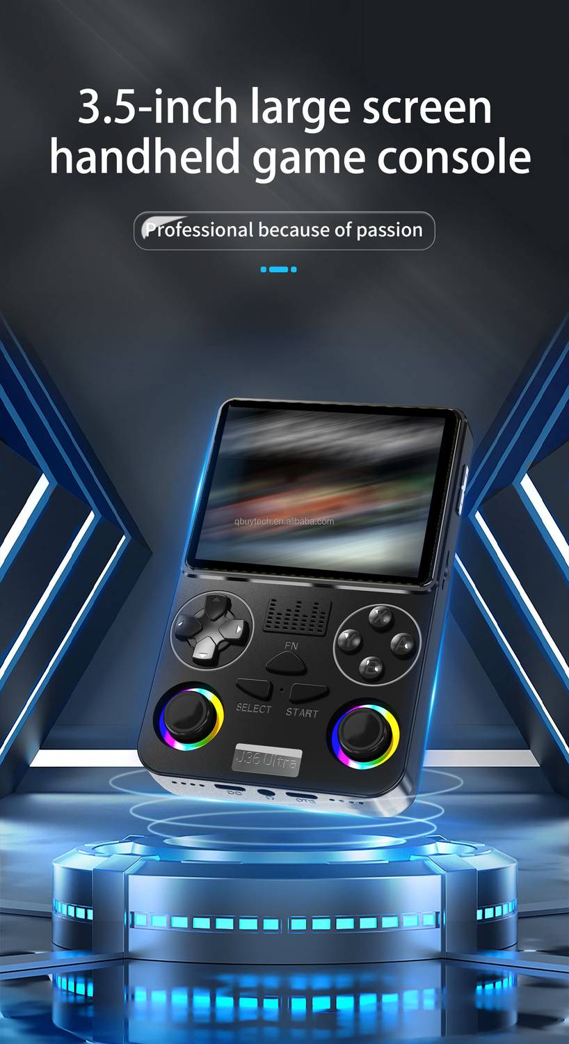 Divine J36 GameBox Pro 64GB Retro Console - Image 2