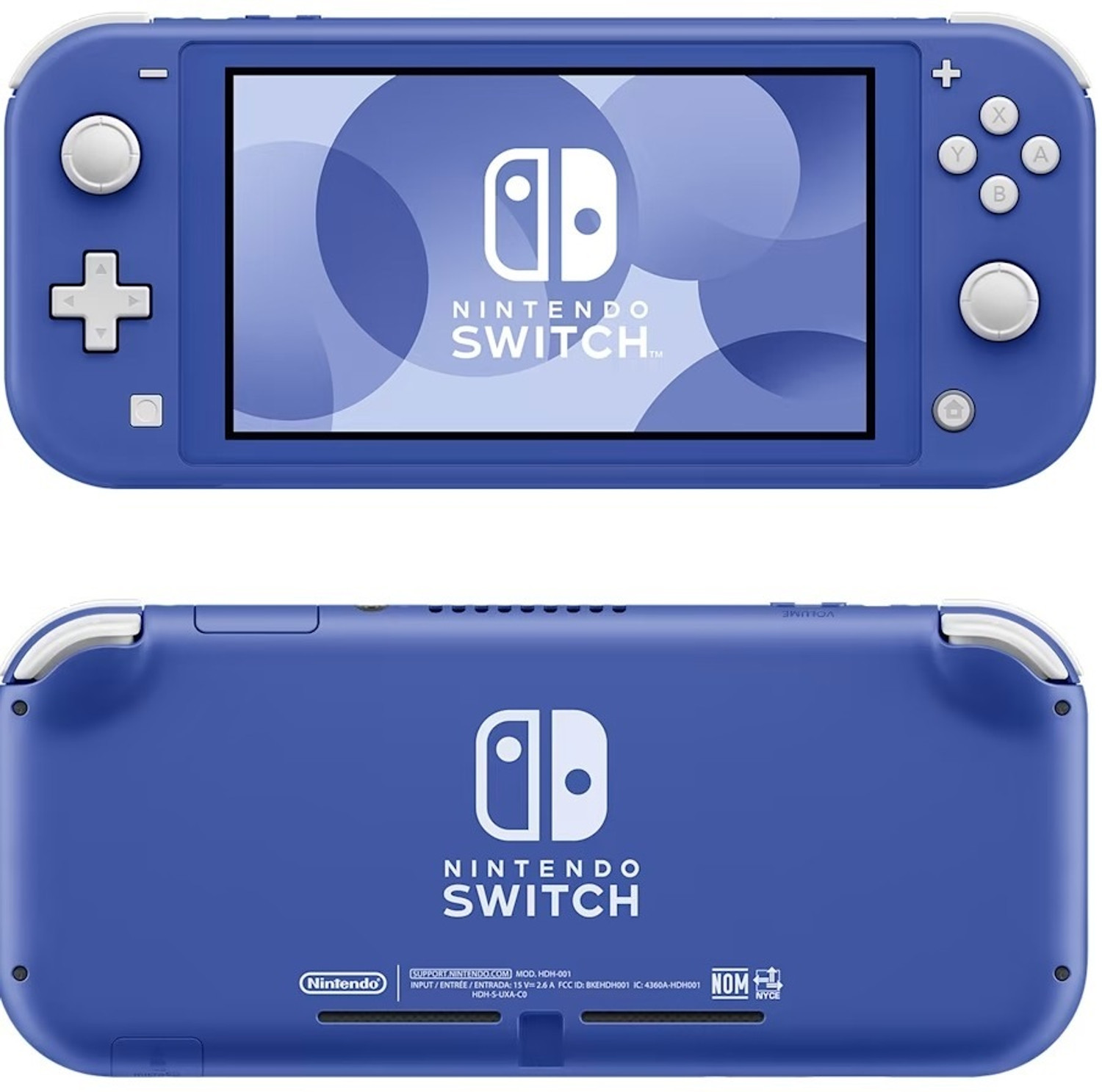 Image of NINTENDO Switch Lite Portable Gaming Console for TV & Handheld Play Built-in Controllers with 5.5-inch Display Screen,Responsive Button, Vibrant Screen,Fast Processor 32 GB with Supports all digital Switch games (download required)