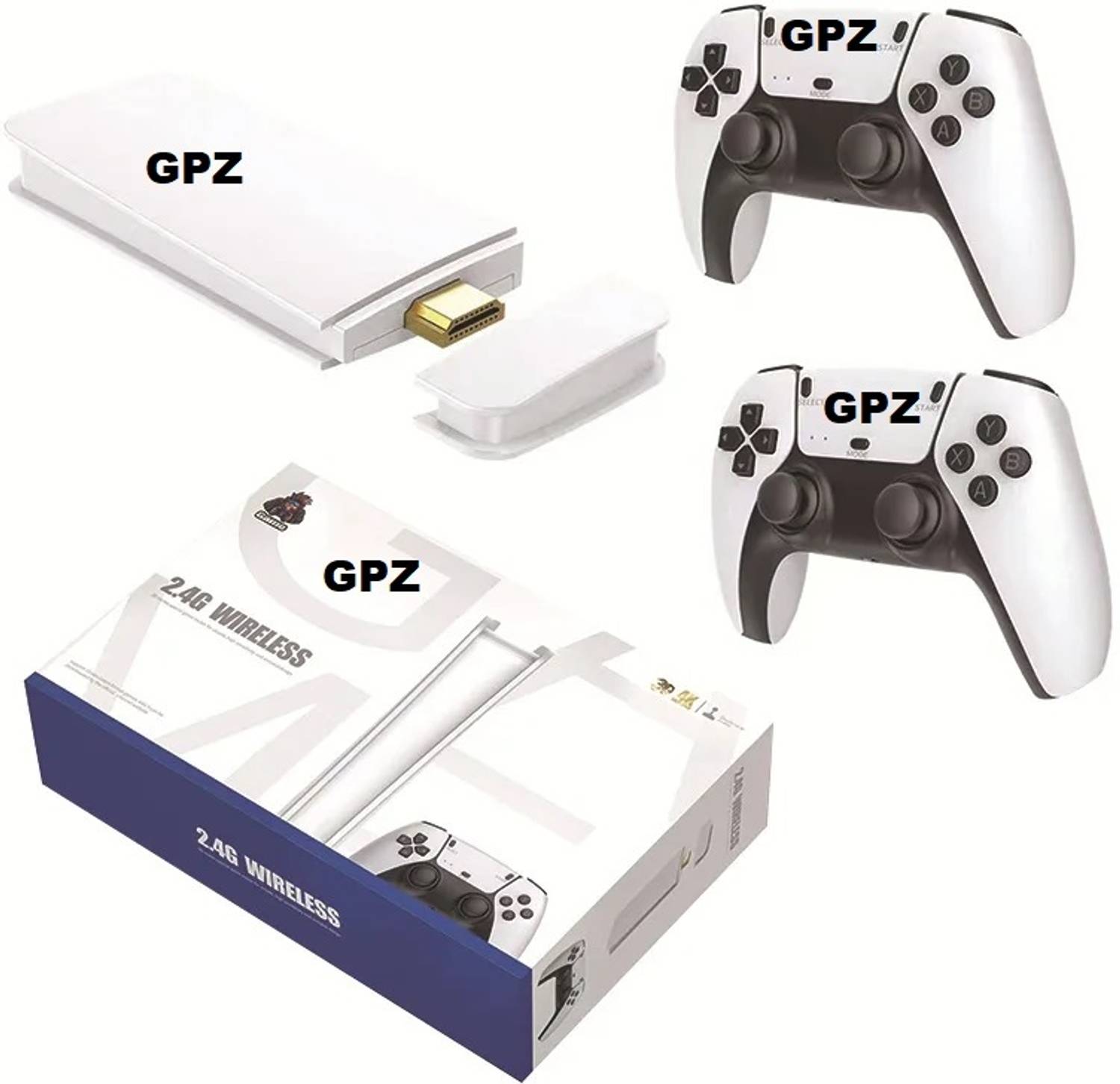 EXtreme PS5 M15 Retro Game Stick Console Pro 2.4G Dual Wireless game box video games 64 GB with HDMI Output 9 Emulator, Video Game Hand tv With TV Game Set GB with transforming it into a retro gaming powerhouse.