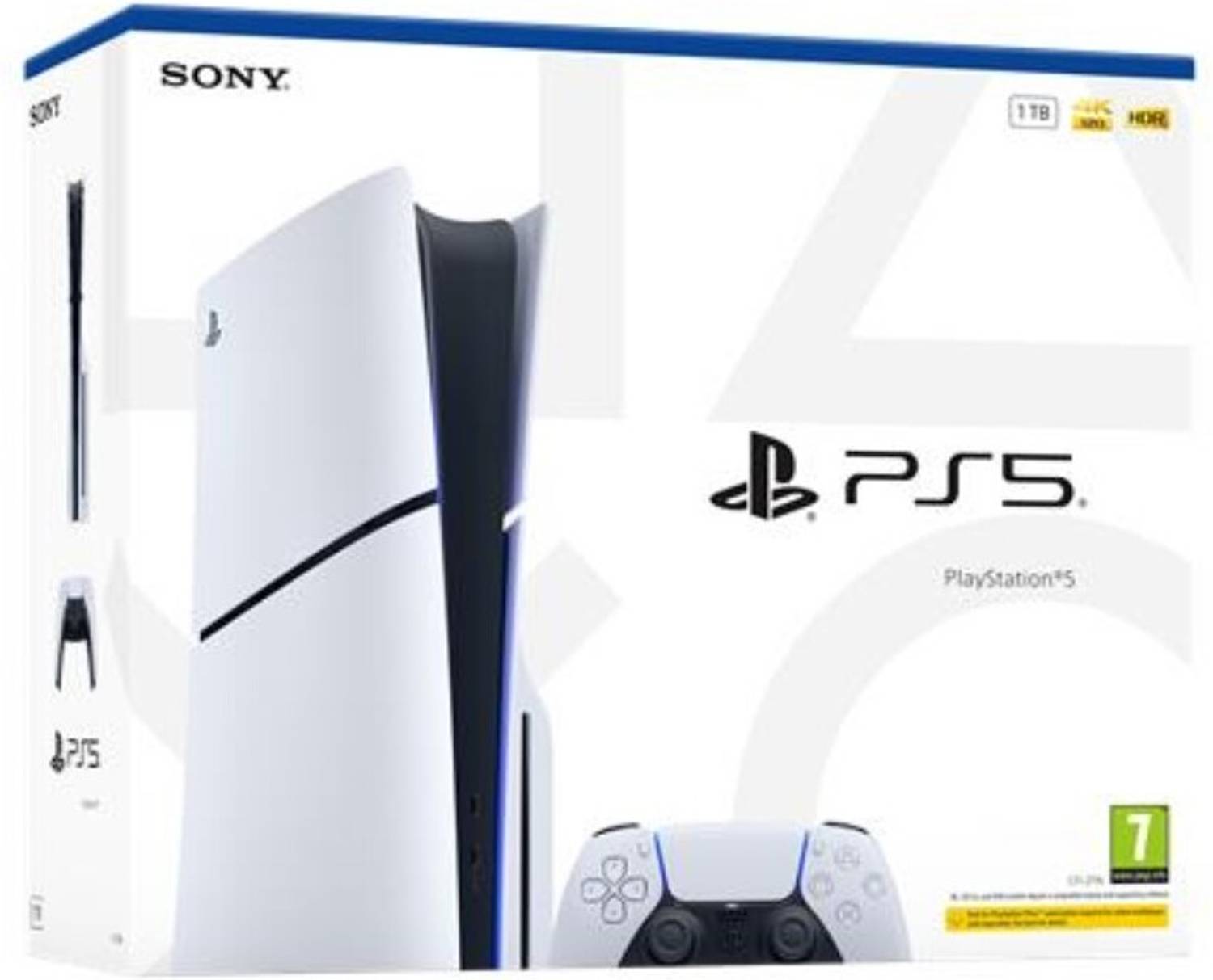 SONY PS5 Console (CFI-2116A01Y) 1024 GB with ASTRO's PLAYROOM