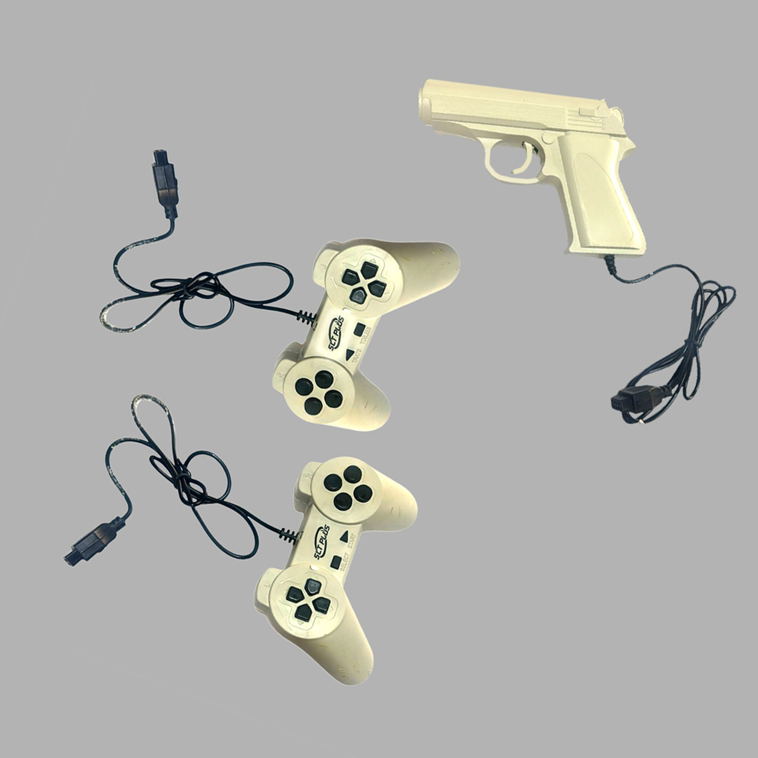 Image of COUNTACH 10 meters wire Attached with In-built Games TV Classic 8bit Gaming Console Na GB with Contra, Super Mario Bros, F1 Race 40 to 50 games are different & others repeated