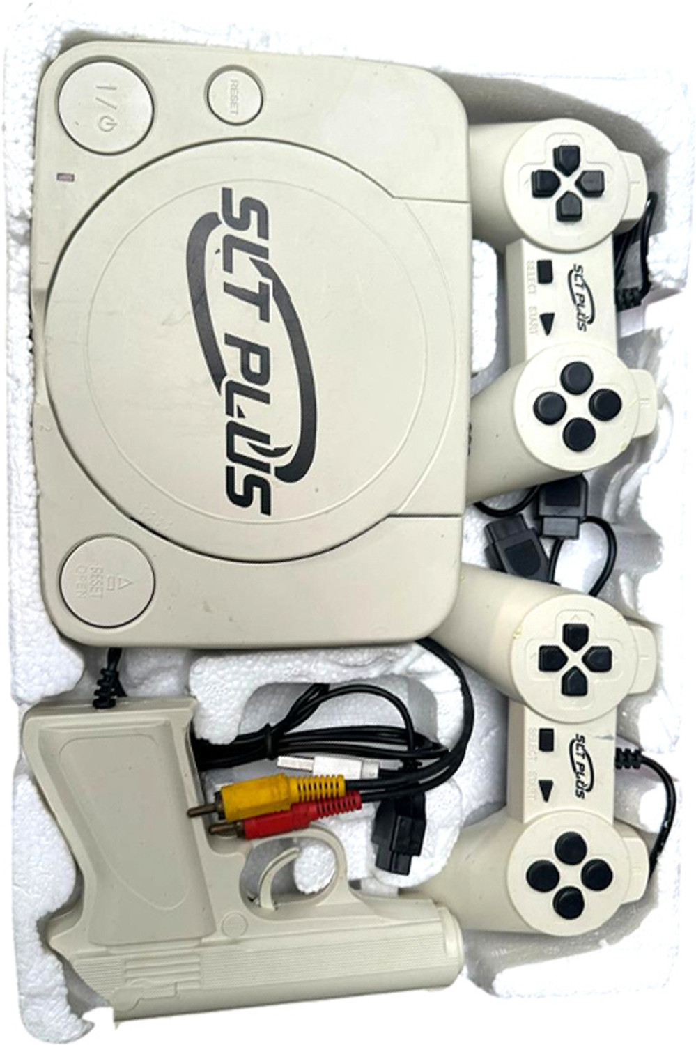 Image of COUNTACH 10 meters wire Attached with In-built Games TV Classic 8bit Gaming Console Na GB with Contra, Super Mario Bros, F1 Race 40 to 50 games are different & others repeated