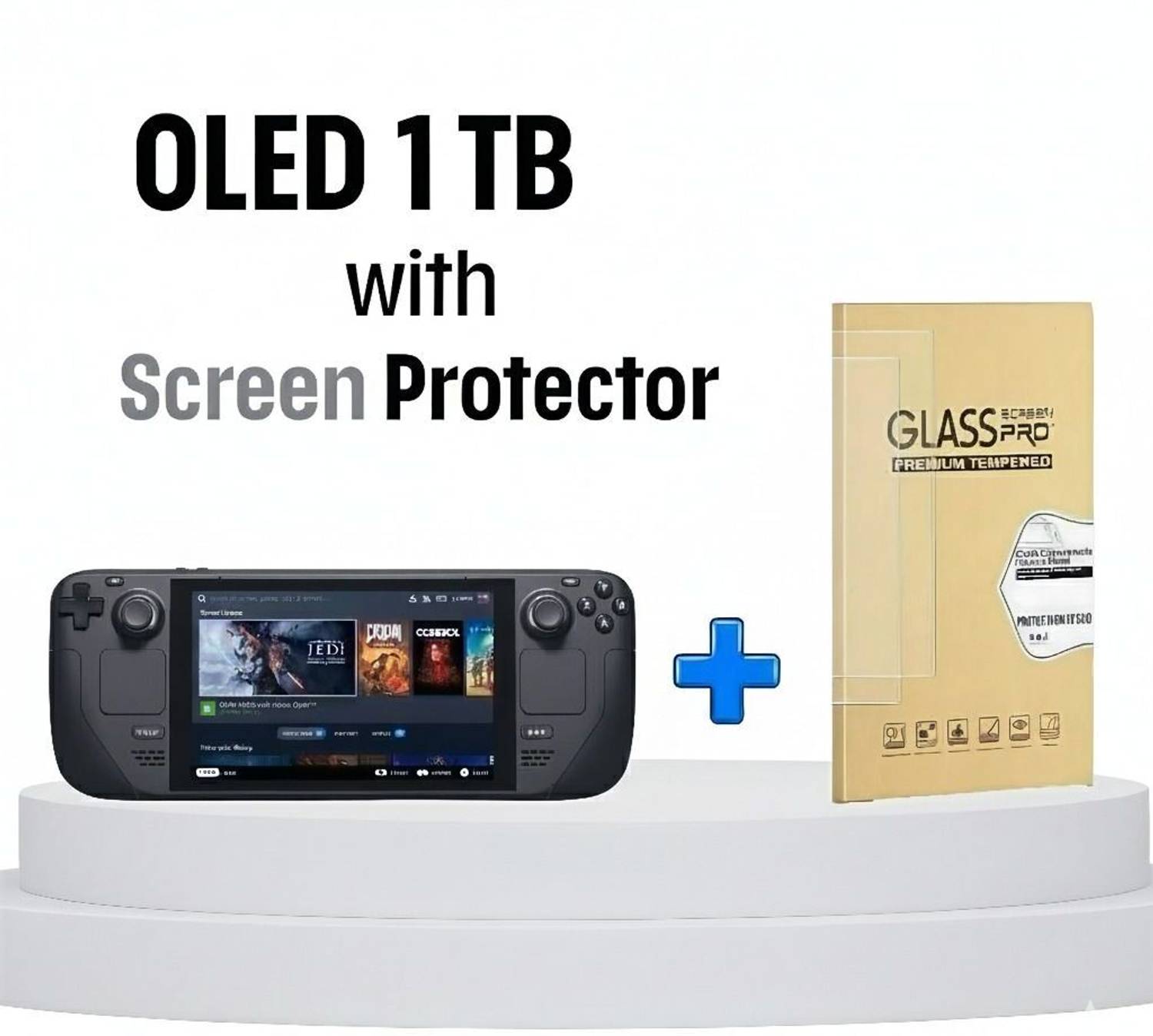【希少】Steam Deck OLED 1TB Limited Edition Amazon.com: Steam Deck Limited Edition 1TB OLED White Handheld
