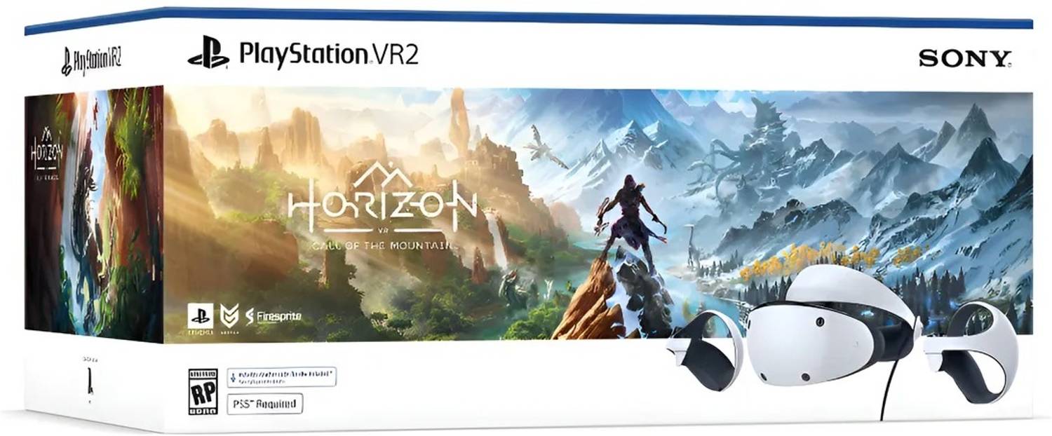 Playstation Sony VR 2 Headset Motion Controller, Brand New PSVR2