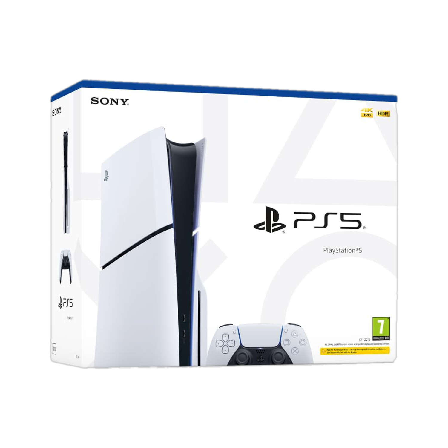 SONY PlayStation5 Console (slim) CFI-2008A01X /CFI-2116A01Y) 1 TB