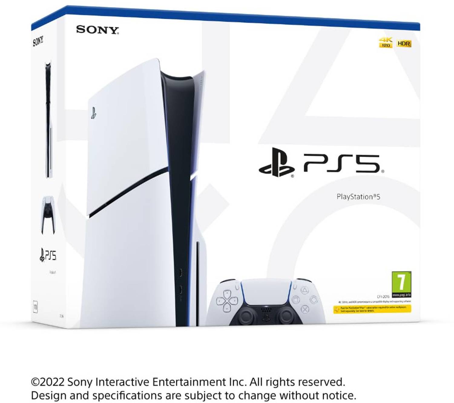 ＰＳ　5 SONY PlayStation5 Console (slim) CFI-2008A01X/CFI-2116A01Y) 1 TB