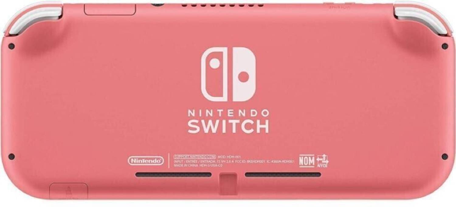 NINTENDO Switch Lite Coral 32 GB Price in India - Buy NINTENDO