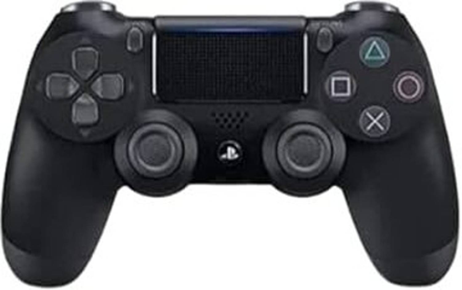 FZGAMES DualShock 4 Wireless Controller for PlayStation 4, Black, Gaming Gamepad 1 GB with Yes