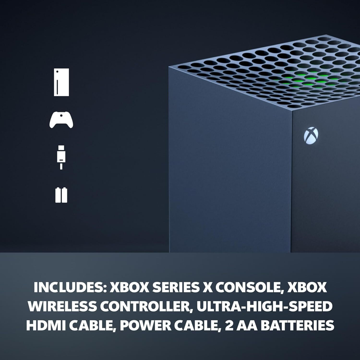 Image of Xbox Series X Disc 1TB Gaming Console with Microsoft Series X Wireless controller High Performance Gaming System, 4K Gaming - 120FPS, 1024 GB with Plug & Play, Perfect Gift for Gamers, Best Indoor family gaming device