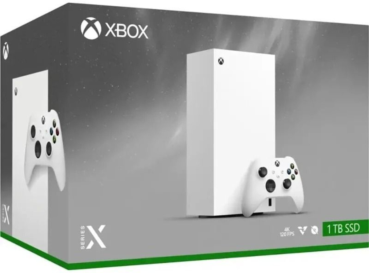 Image of Xbox Series X 1TB Digital Gaming Console, Next-Gen Performance For 4K Upto 120FPS 1000 GB with Wireless Gaming Controller, Ultra-Fast Load Times with True 3D Spatial Sound