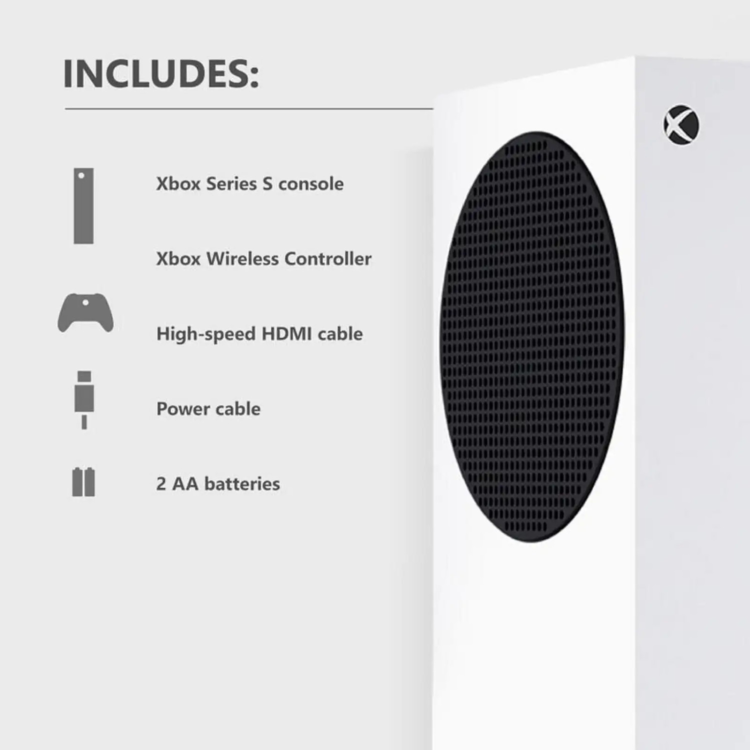 Image of Xbox Series S 1 TB Digital Gaming Console, Nex-Gen Performance 1440p Up to 120 FPS 1024 GB with Microsoft X box Series S Wireless Controller