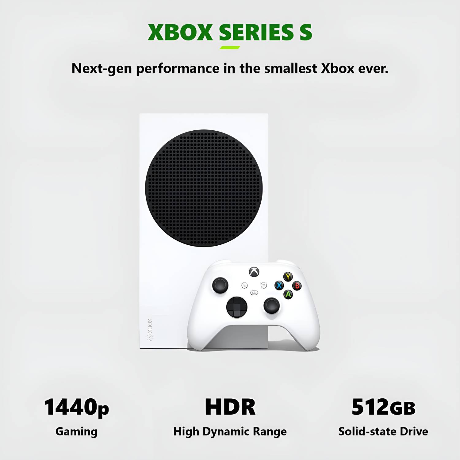 MICROSOFT Xbox Series S Series S Gaming Console SSD 512 GB Price