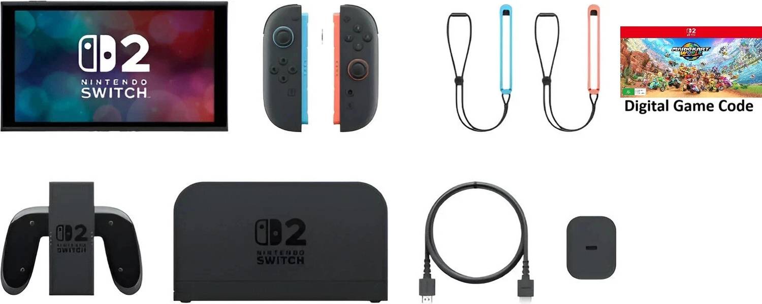 NINTENDO Switch 2 Gaming Console | The Ultimate 3-in-1 Gaming