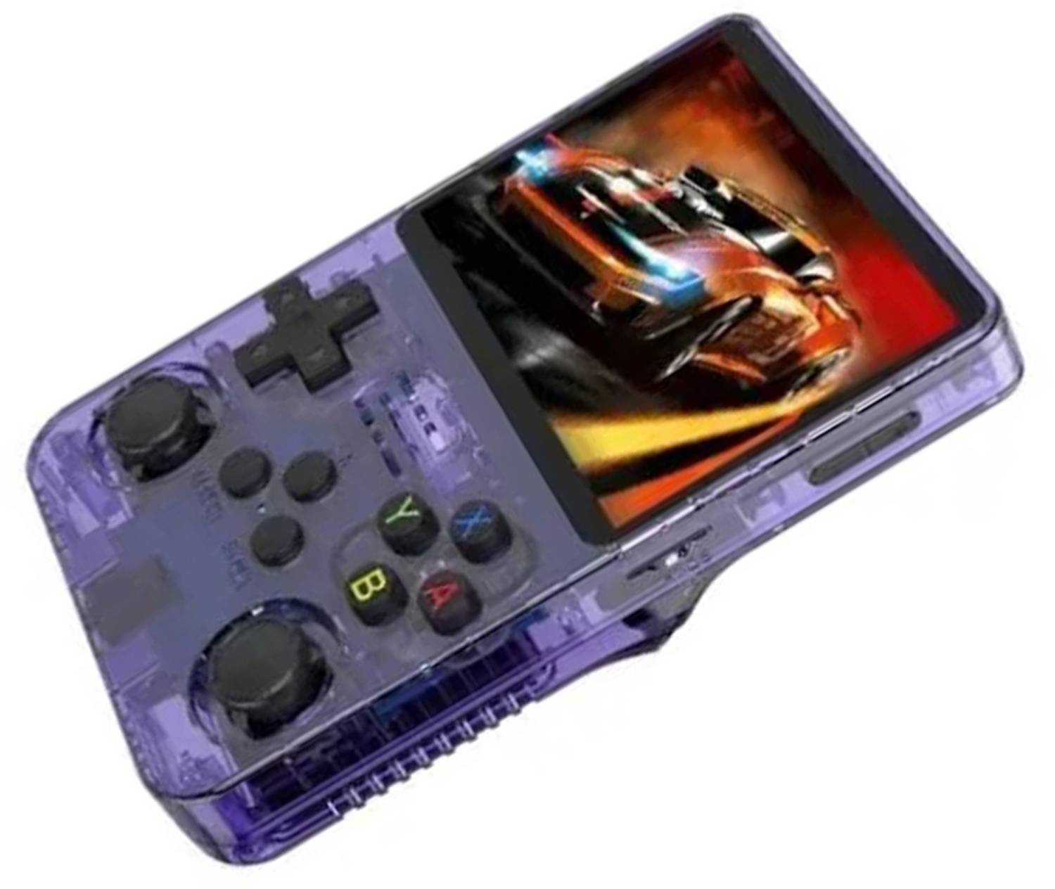 GARNER R36S Handheld Pocket Retro Classic Console Portable Handheld Console Video Game 64 GB with 10000+ Support Classic Games And work with 20 emulators.
