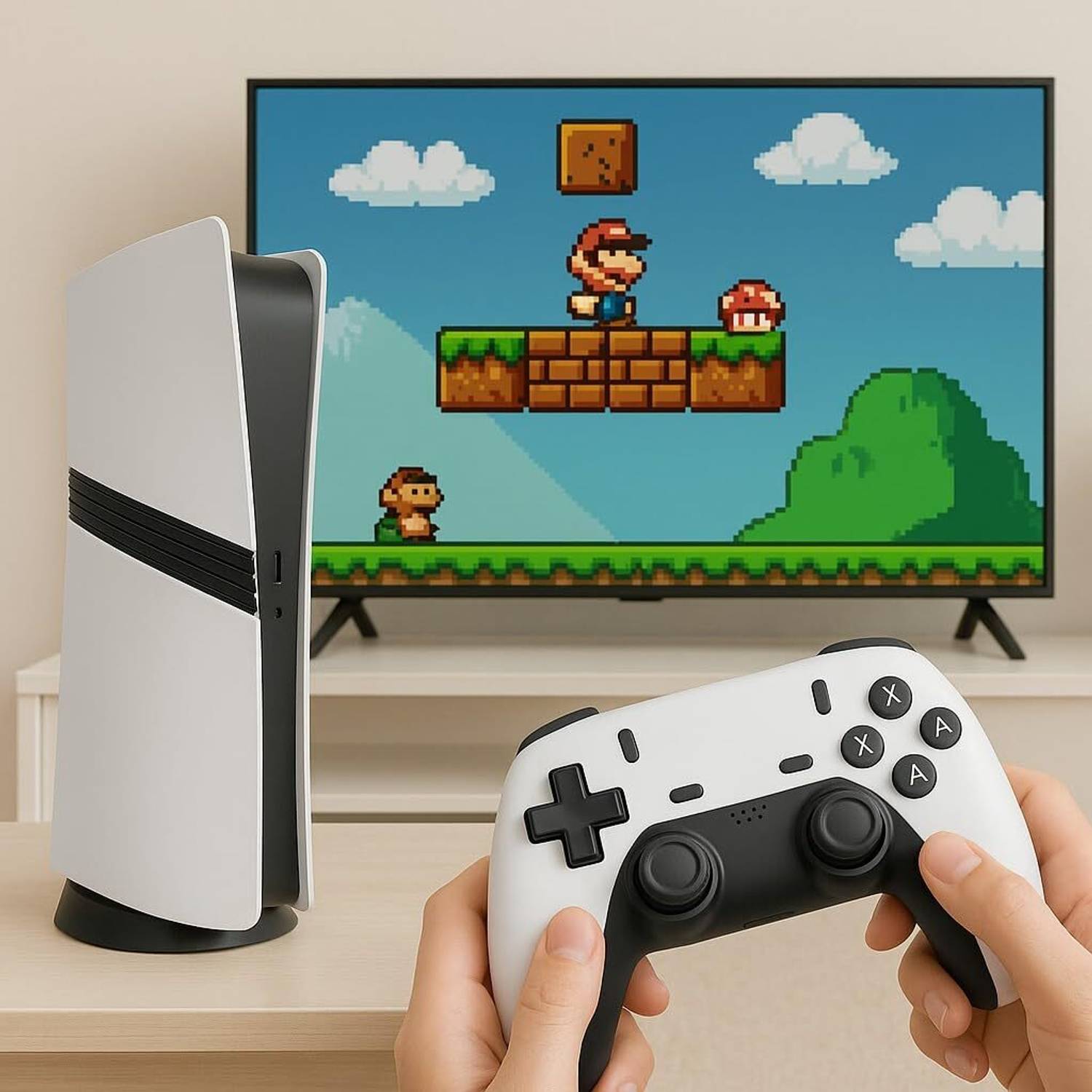 Playtastic GS5 PRO 64GB Wireless Game Console - Image 3