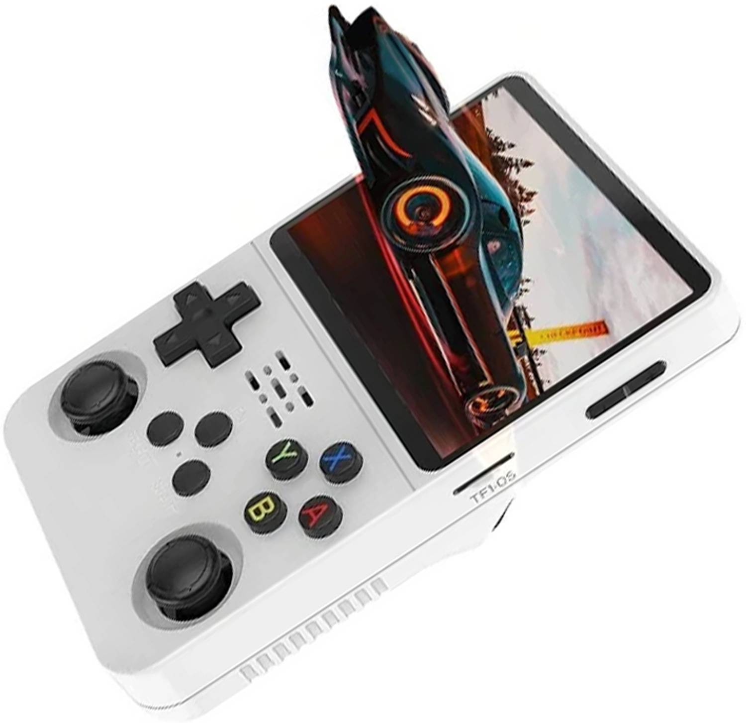 GARNER R36S Handheld Portable Pocket Retro Classic Handheld Console Console Video Game 64 GB with 10000+ Support Classic Games And work with 20 emulators.