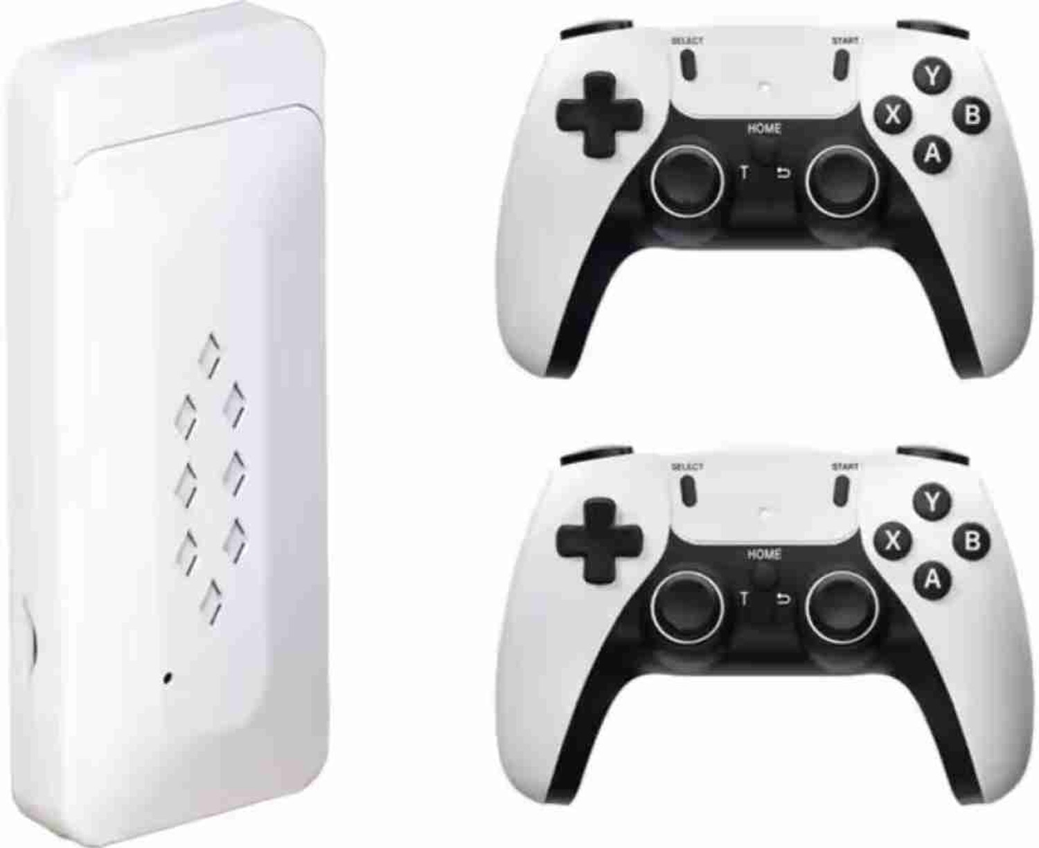 Image of EXtreme M22 Game Stick Retro Video Game Console with 2 Wireless Controller 64 GB with Yes