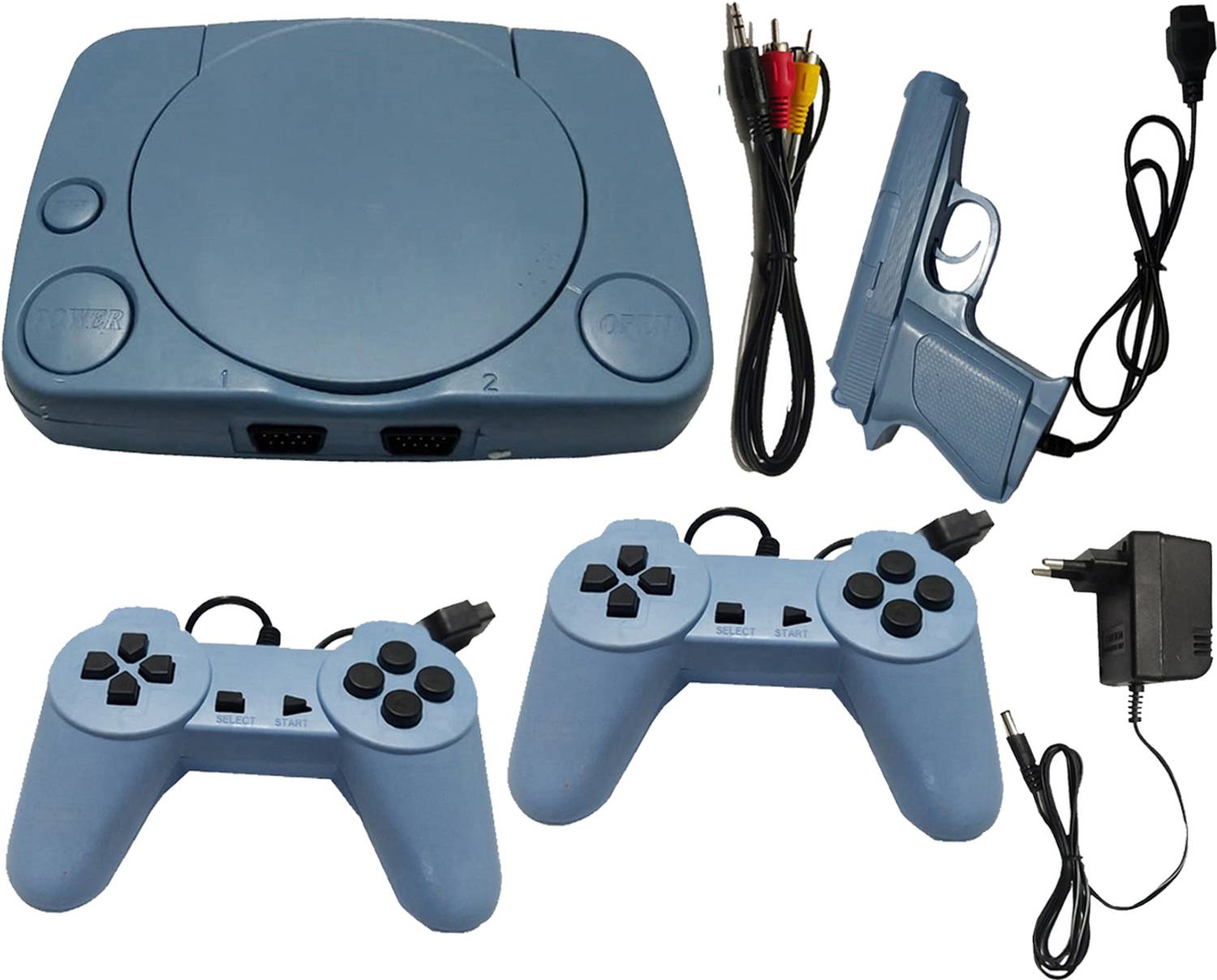 otaku 8 Bit Childhood Retro Tv Video Game For Entertainment Preloaded Games 9991n1 Ps9 1 GB with Contra, Super Mario Bros, F1, Duck Hunt