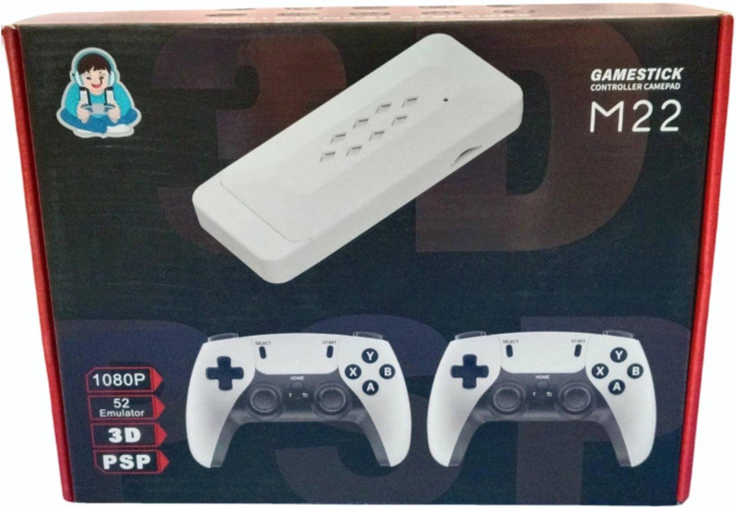HG WORLD M22 Retro Gaming Console 64GB