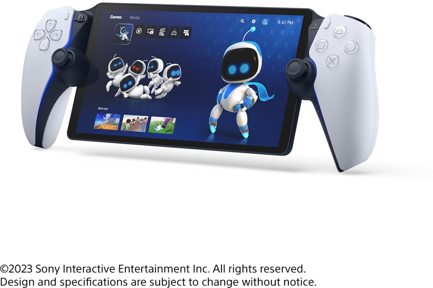Image of SONY PlayStation Portal Remote Player For PS5 Console