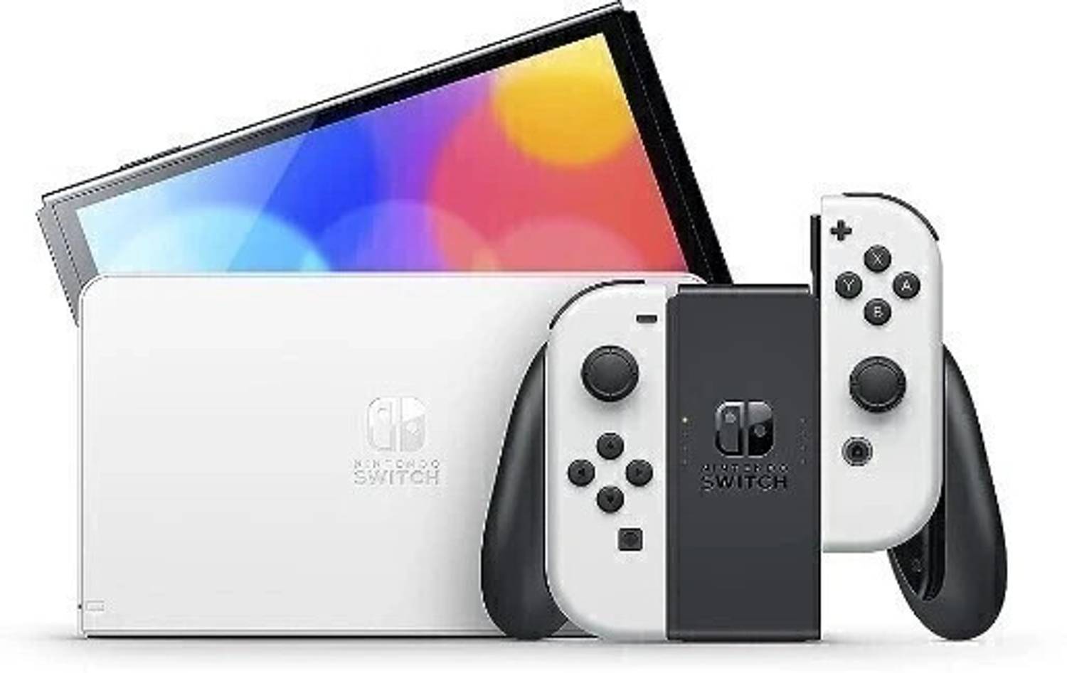 NINTENDO Switch OLED Premium Handheld Immersive Gaming Experience