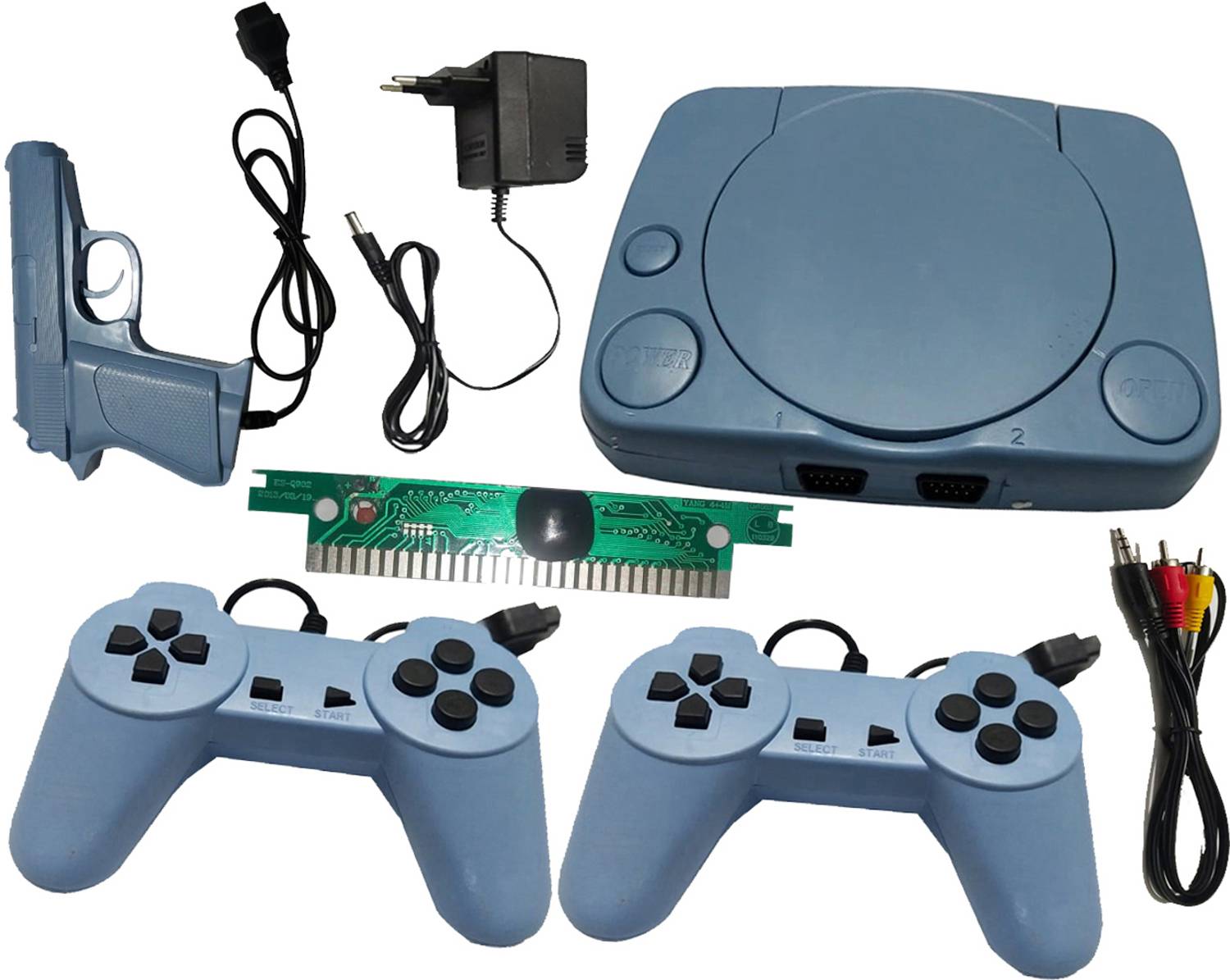 otaku RETRO CLASSIC TV VIDEO GAME INBUILT RELOADED GAMES 9999IN1 GAMES PS3 1 GB with Contra, Super Mario Bros, F1, Duck Hunt