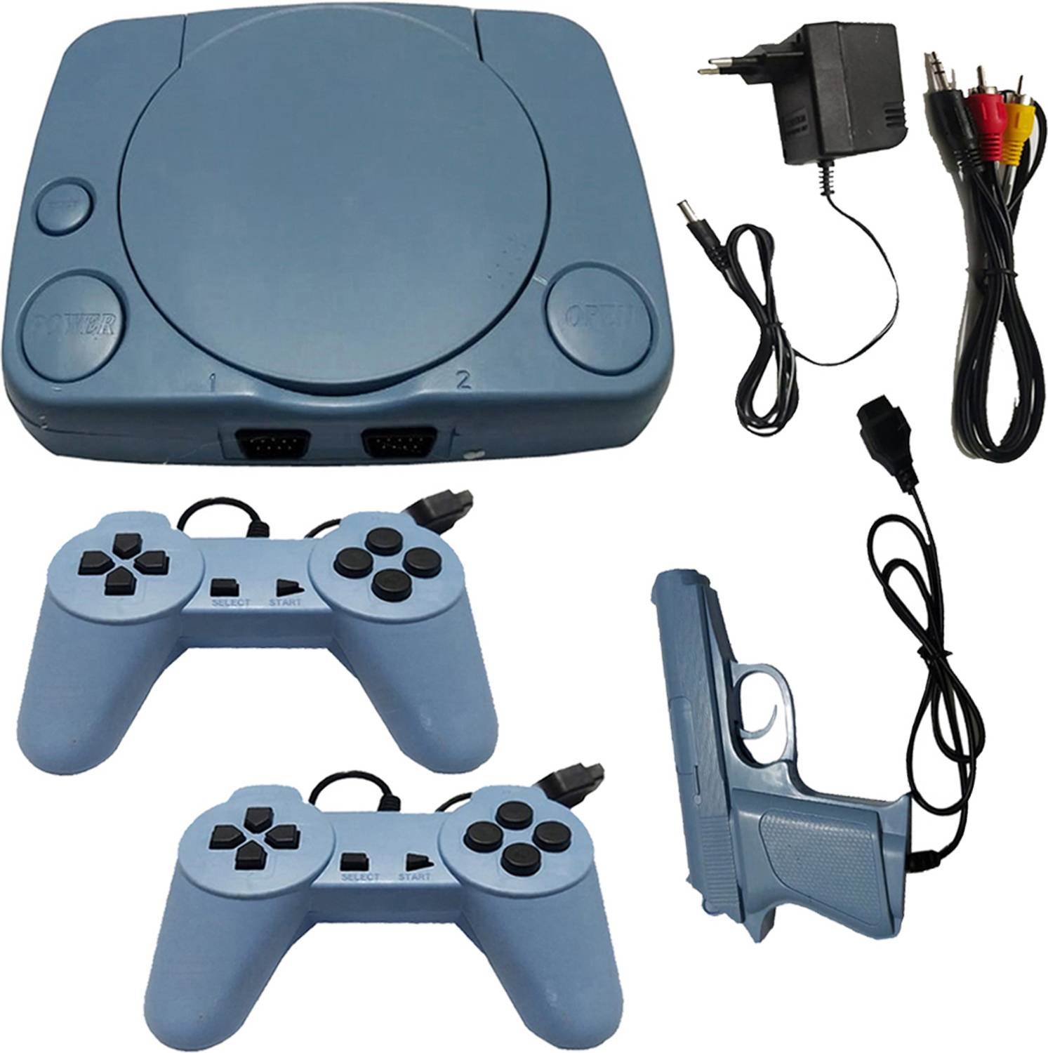 otaku Classic Retro 8 Bit Tv Video Game Childhood Games Preloaded Games L8 999IN1 Game 1 GB with Contra, Super Mario Bros, F1, Duck Hunt
