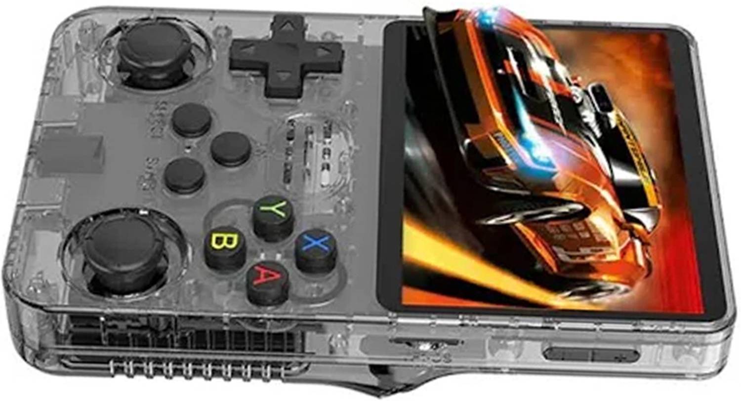 GROZA R36S Portable Retro Game Console 10000+ Games 20 Emulators Handheld 64 GB with 10000+ Support Classic Games And work with 20 emulators.