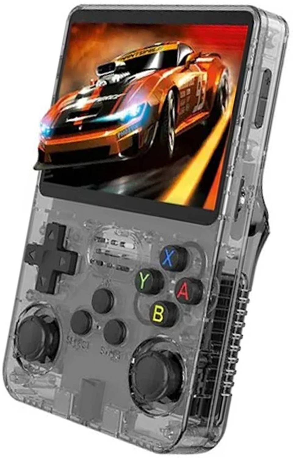 COUNTACH Portable Retro Classic R36S Handheld Console Game Video Handheld Pocket Console 64 GB with 10000+ Support Classic Games And work with 20 emulators.