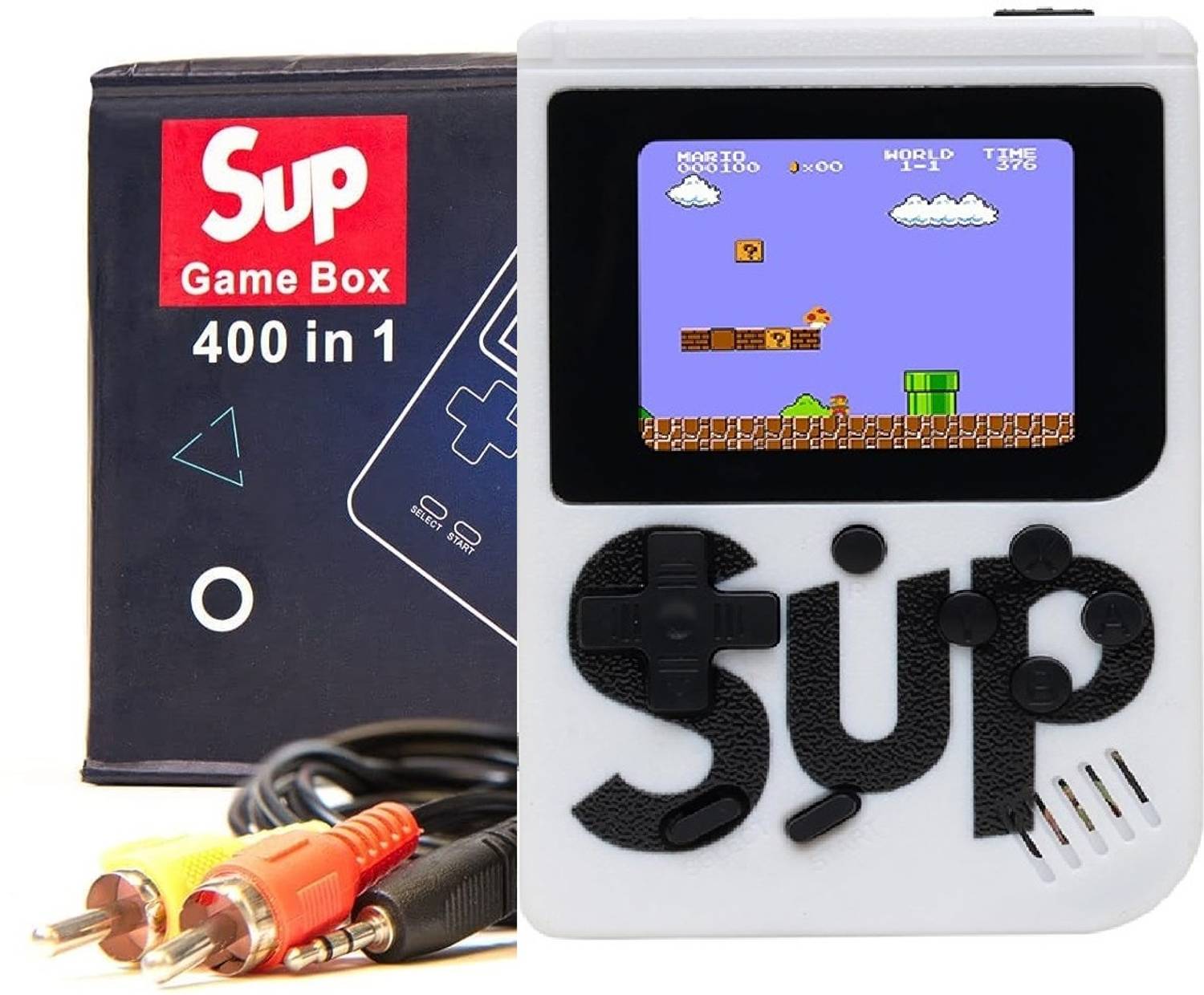 HG WORLD SUP R35X Retro Game Box Portable Handheld Gaming Console for Tv video game kids Gamepad