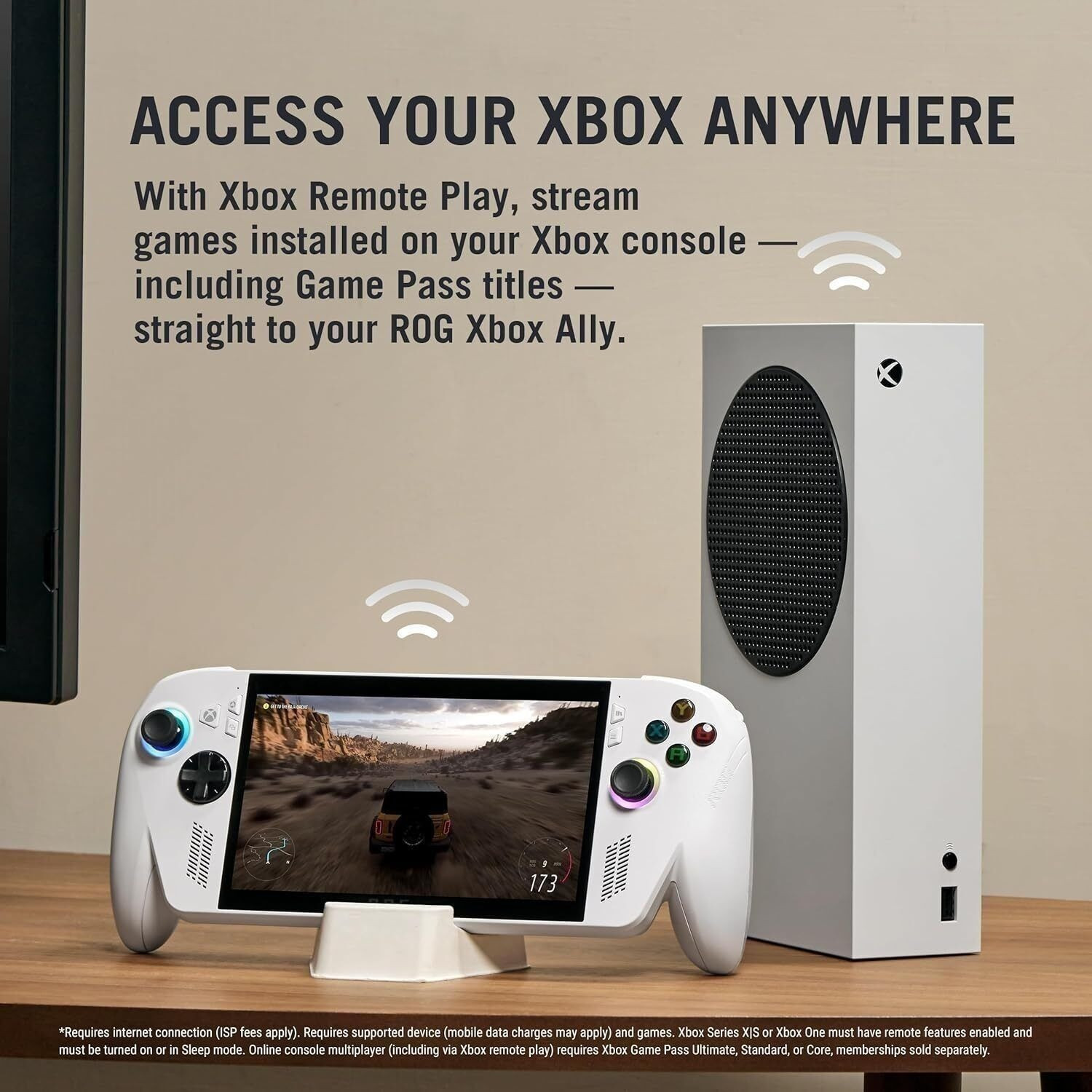 Image of ASUS ROG XBOX Ally 2025 Handheld Gaming Console With AMD Ryzen Z2 A Processor Gravity cooling,6400MHz RAM, 500 nits Brightness, 512GB SSD 16 GB with 200+ Games, Combo jack support, Xbox Game Pass Included, ( Windows 11 Home)