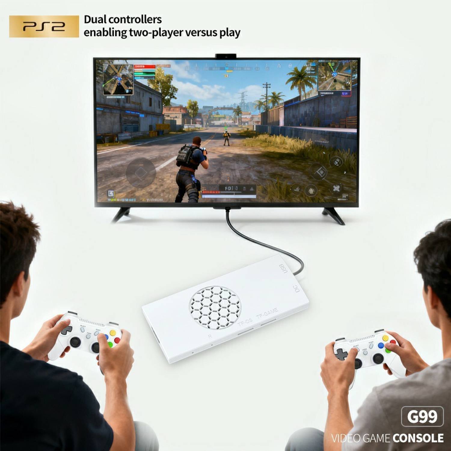 Confiavel G99 128GB Retro Game Console - Image 4