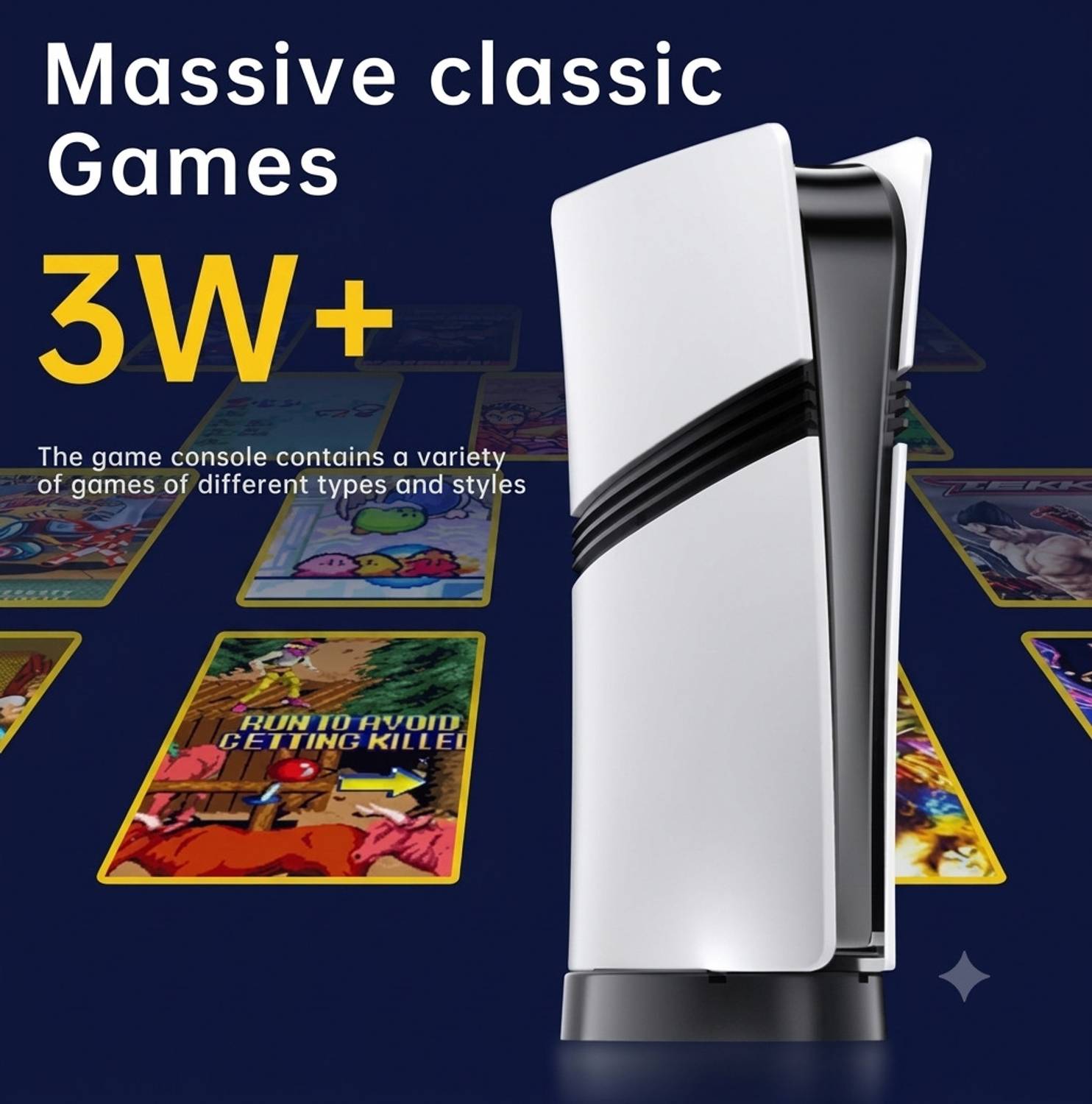 StyleNeste GS5 PRO 64GB Retro Gaming Console - Image 3