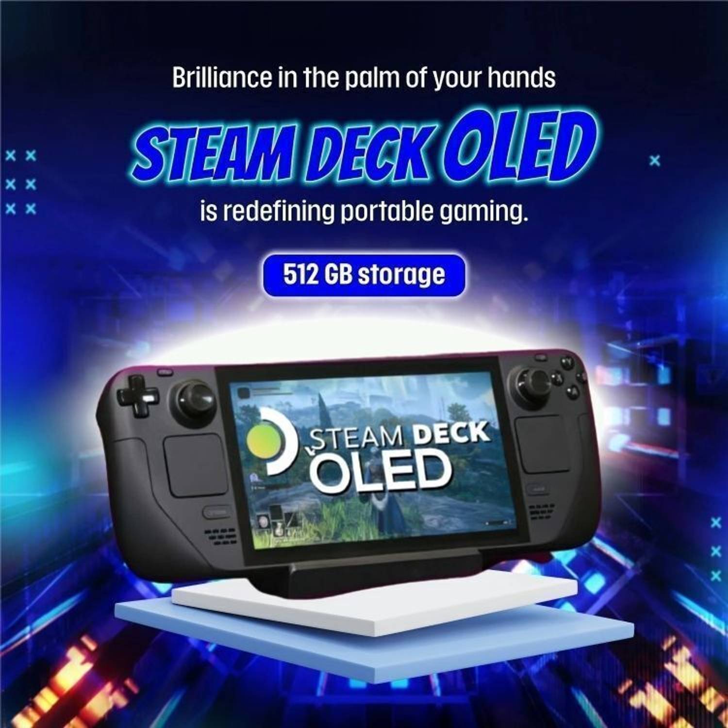 Valve Steam Deck OLED 512GB Handheld Gaming Console,High